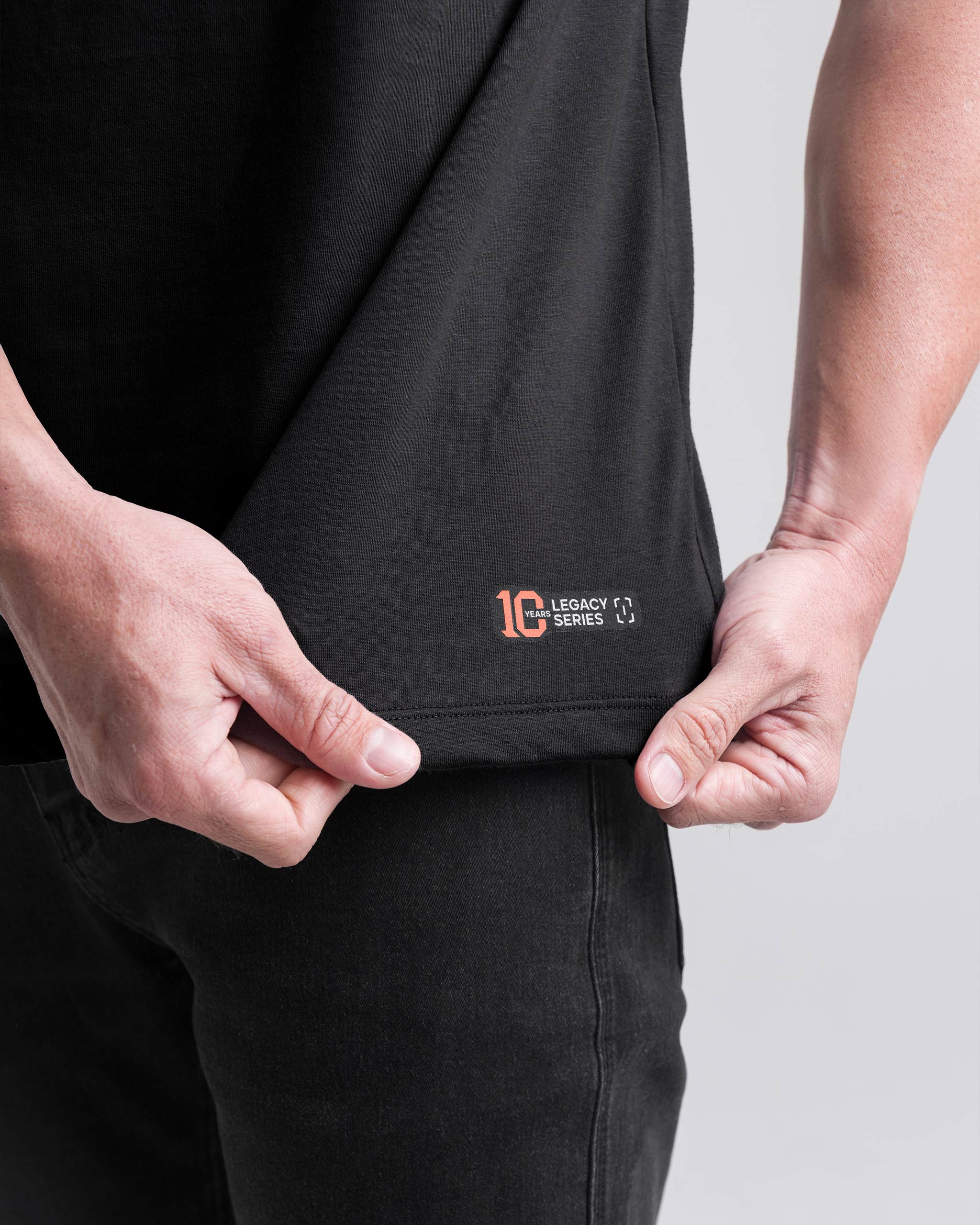 Camiseta Concept Story 10 Anos - Preta