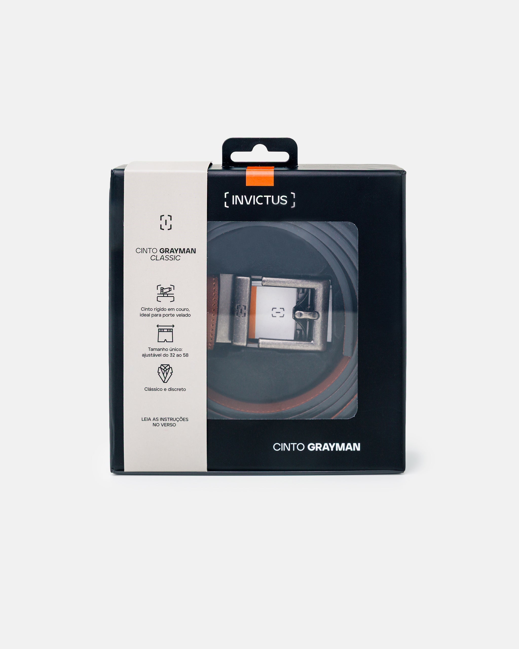 Cinto Grayman Classic - Marrom