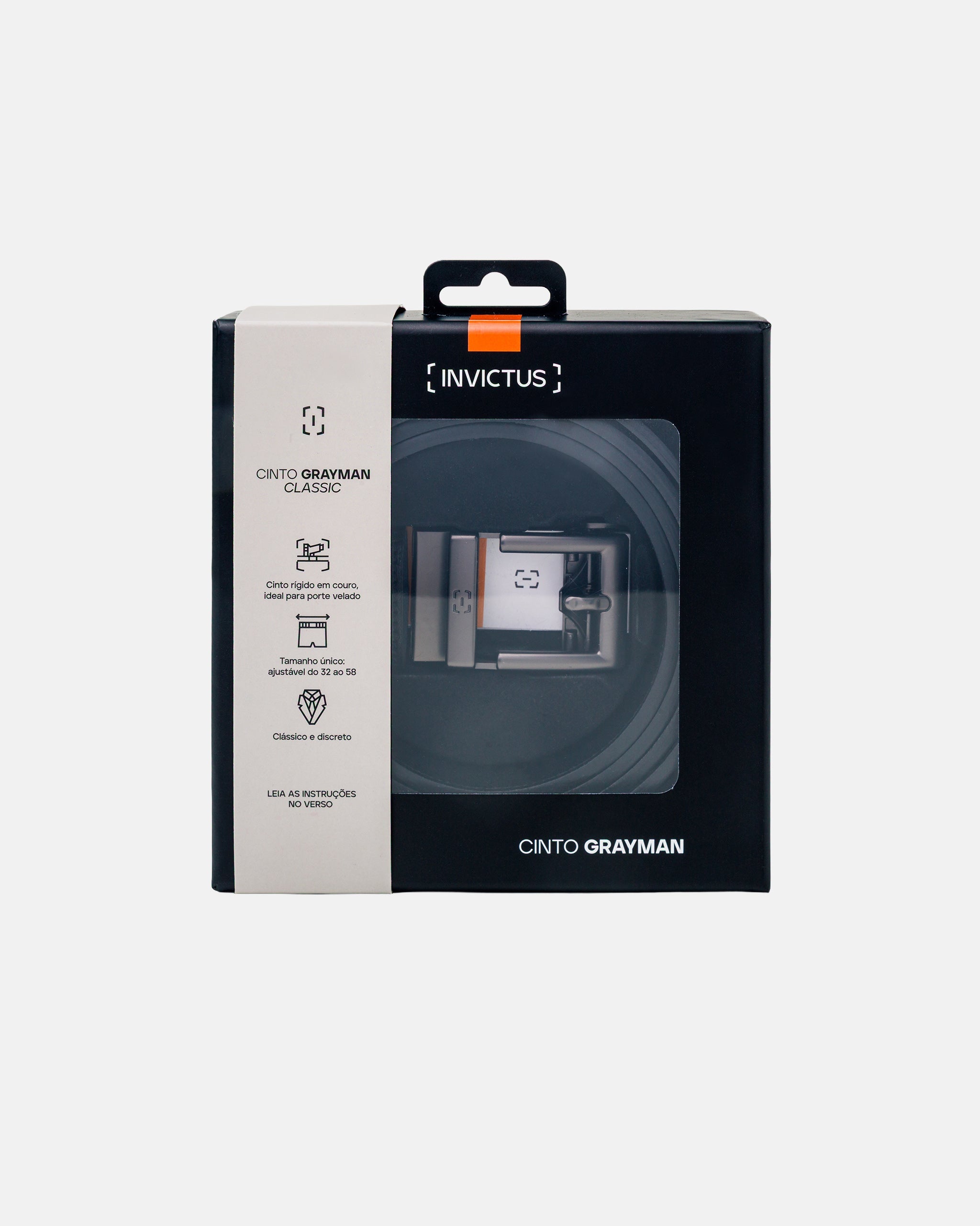 Cinto Grayman Classic - Preto
