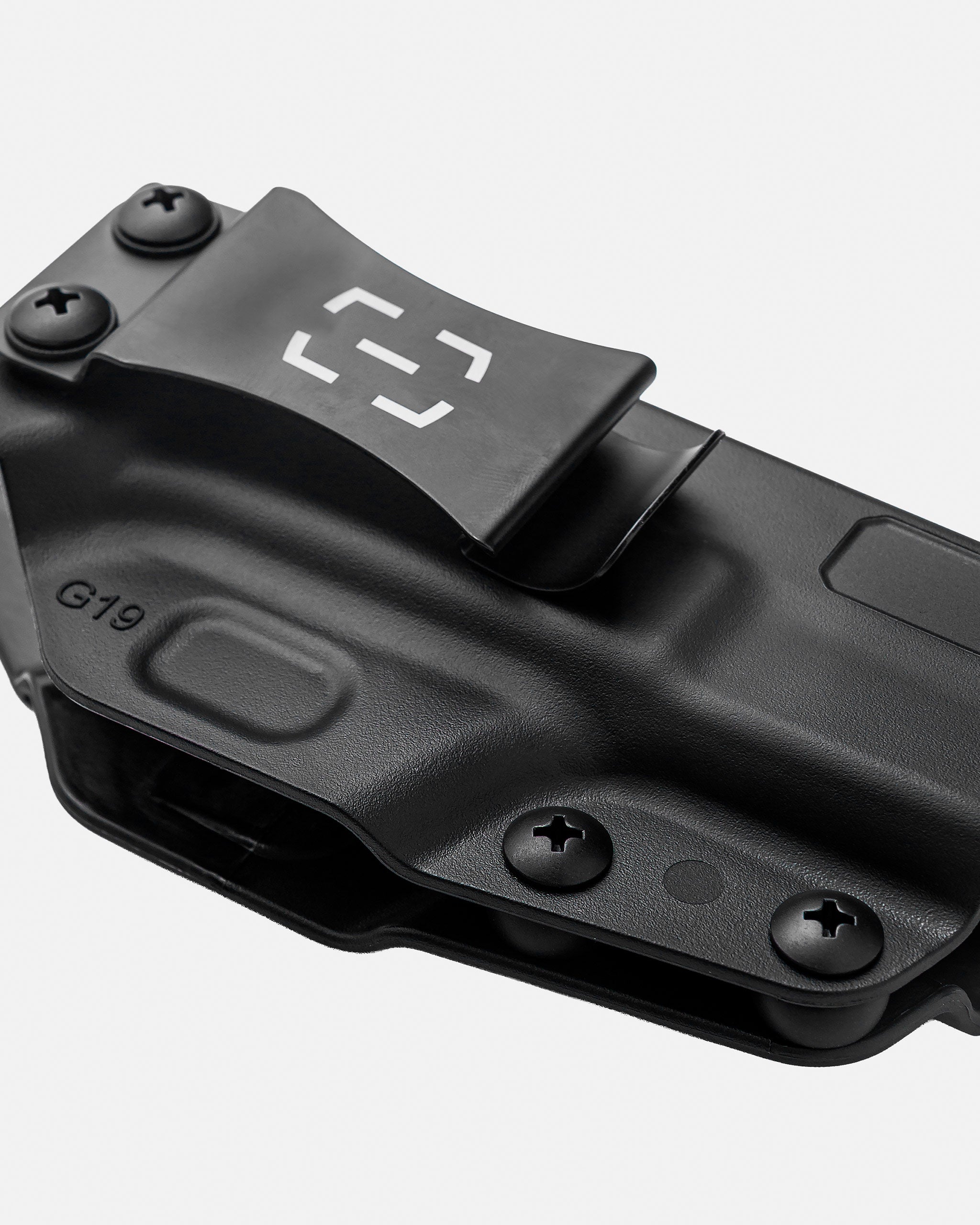 Coldre IWB Polímero INVICTUS Glock® Compact - Destro