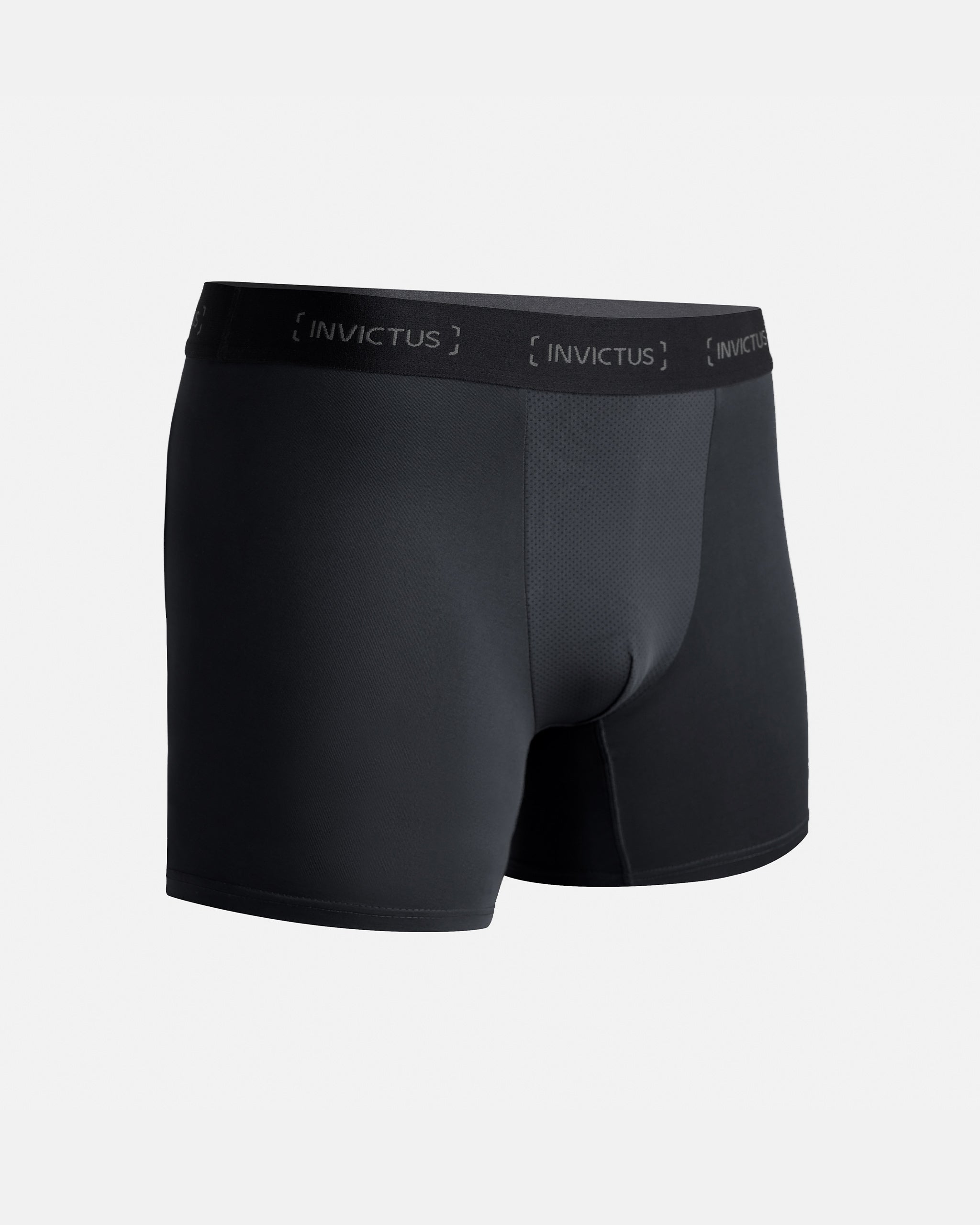 Cueca Boxer Tact - Chumbo