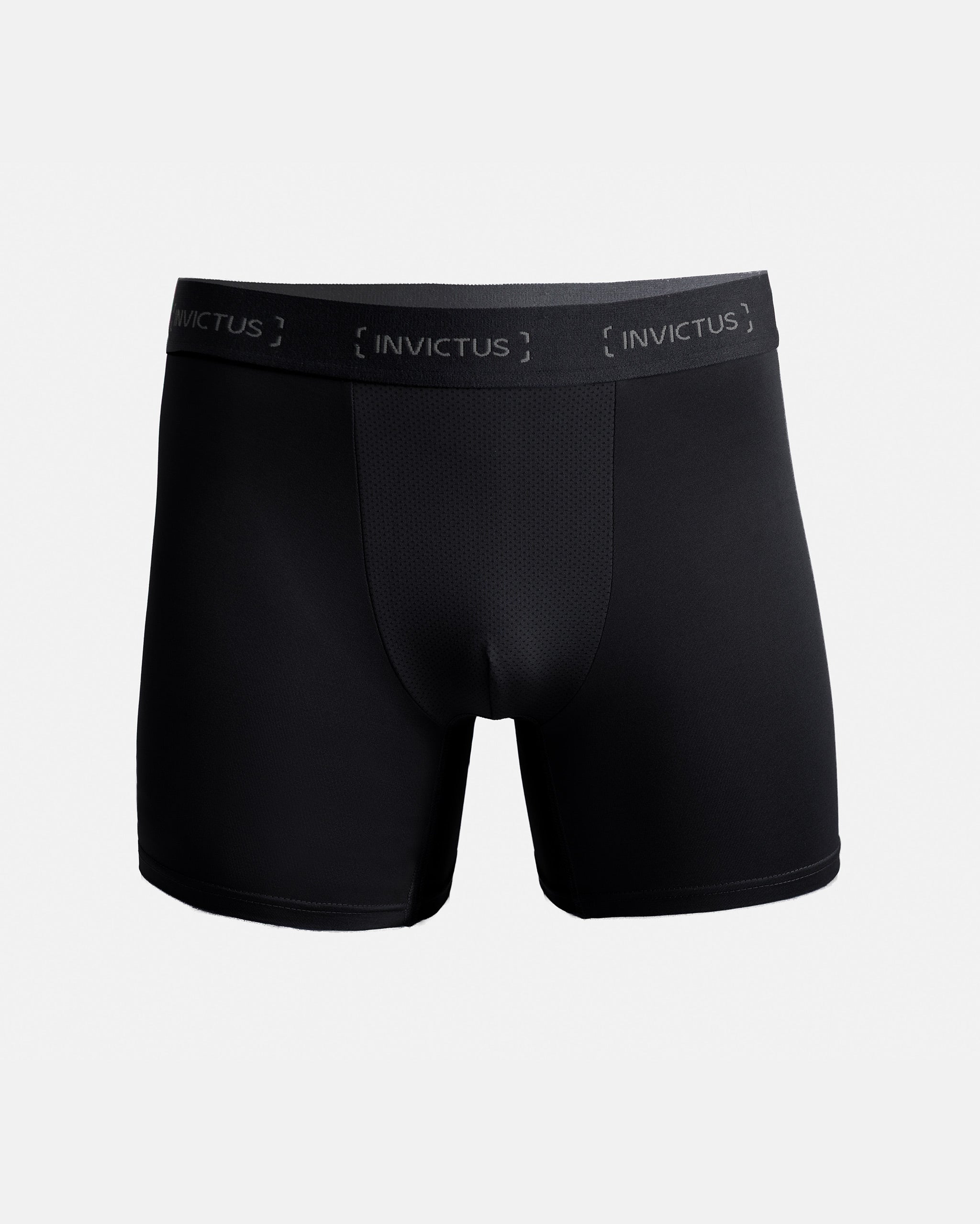 Cueca Boxer Tact - Preta