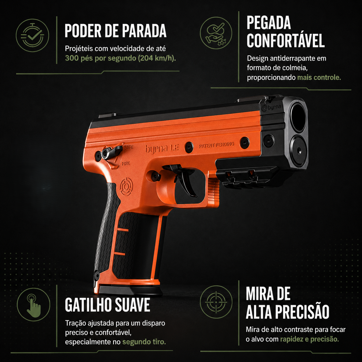 Equipamento - Shield 50X Pro
