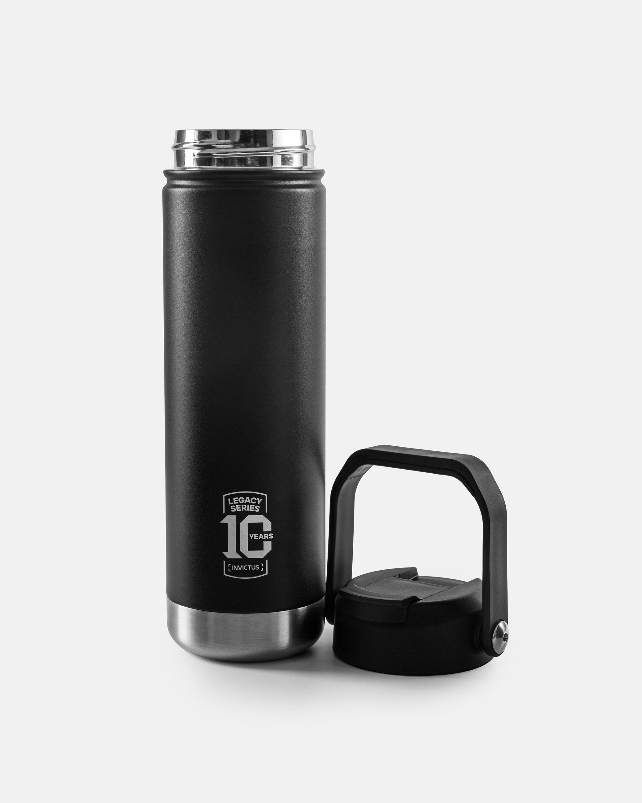 Garrafa Térmica Fieldborn Legacy Series 768ml - Preta