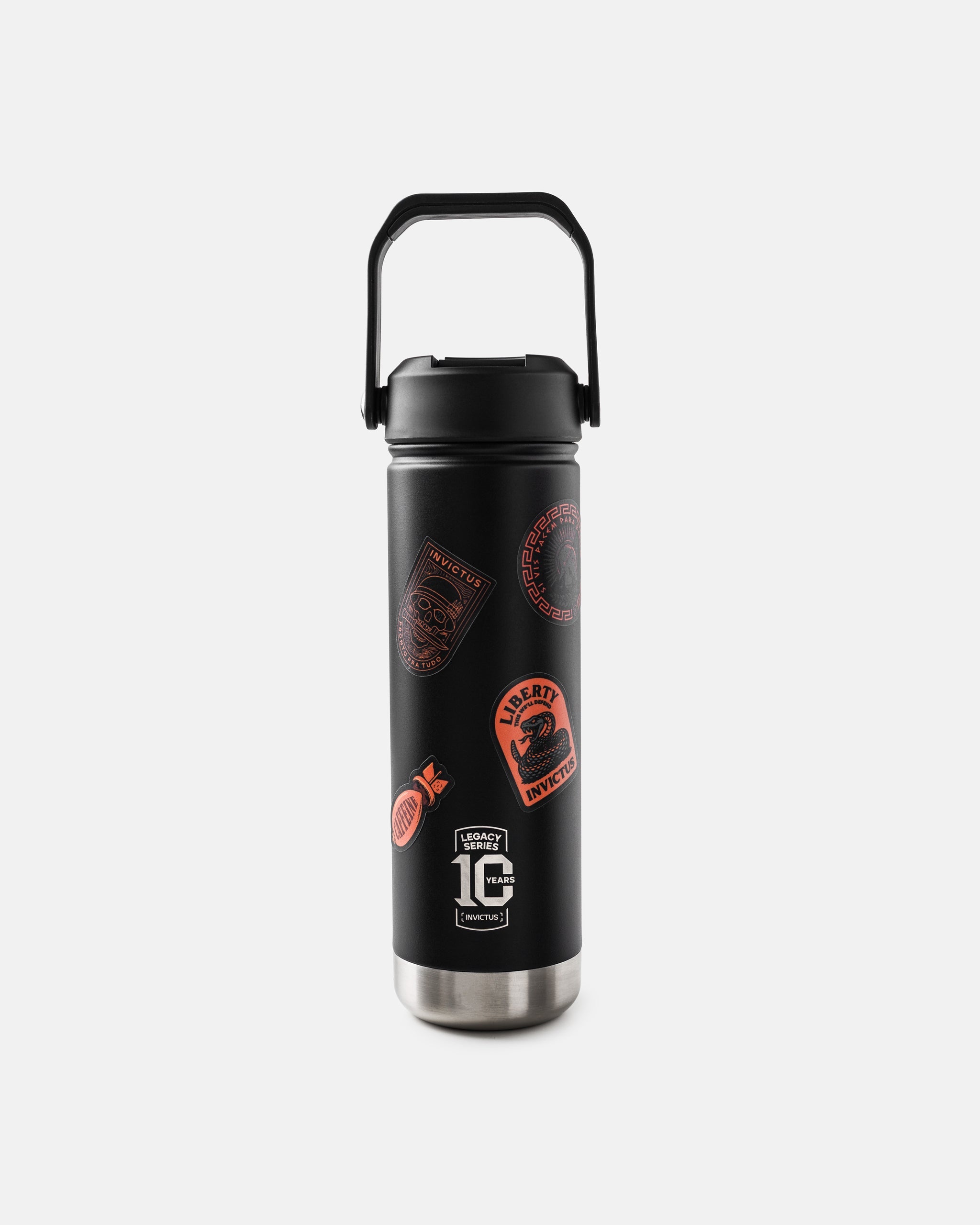 Garrafa Térmica Fieldborn Legacy Series 768ml - Preta