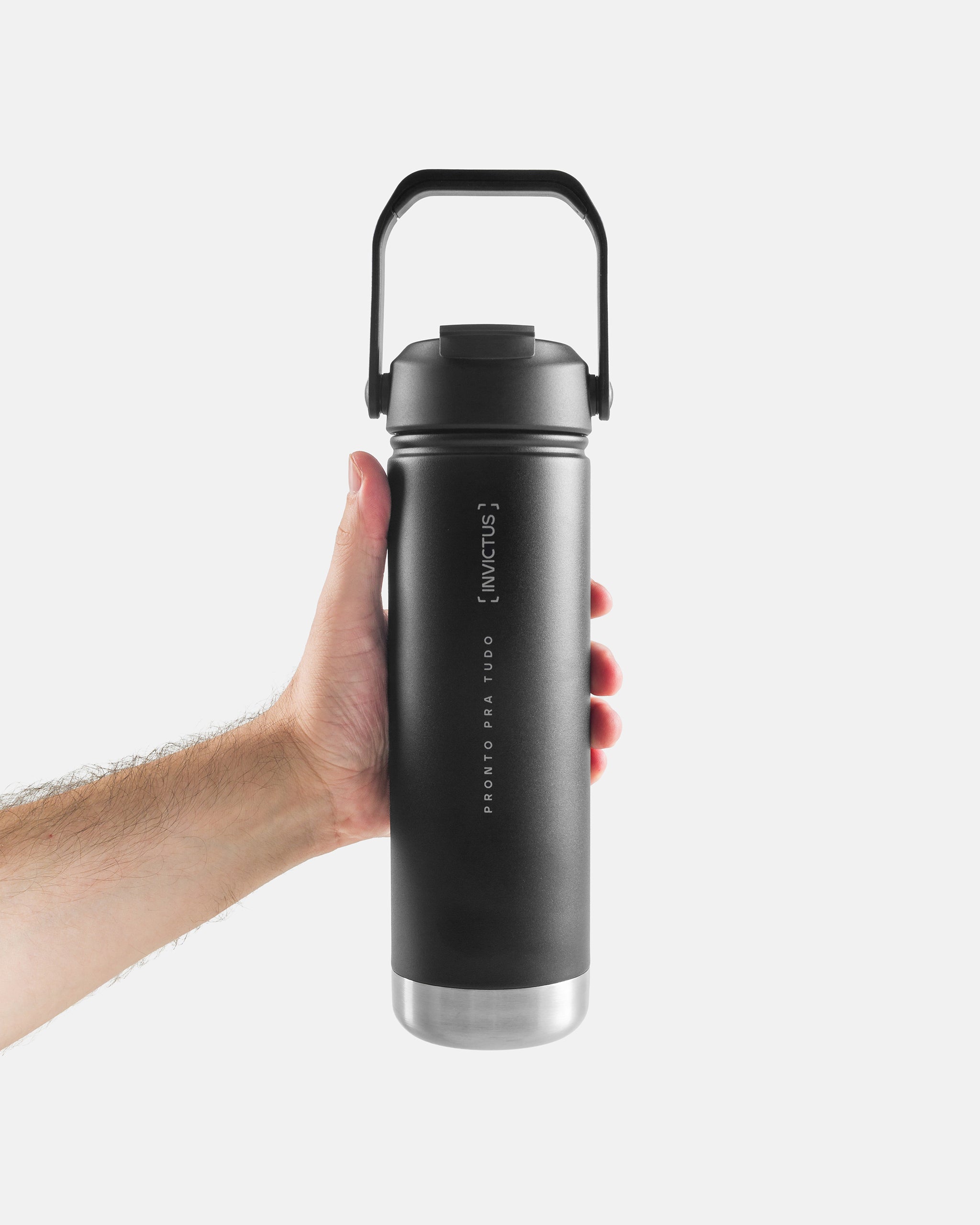 Garrafa Térmica Fieldborn 768 ml - Preta