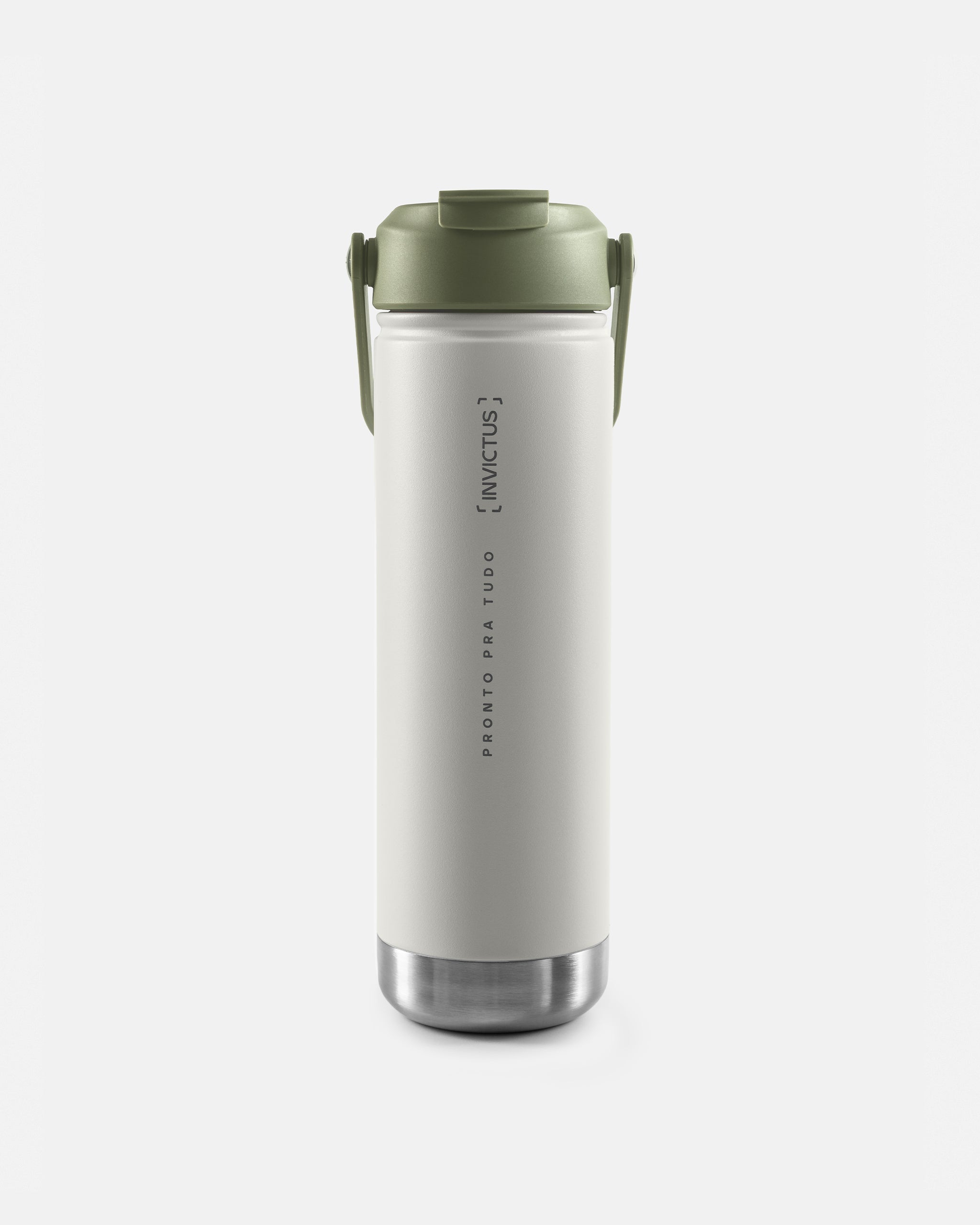 Garrafa Térmica Fieldborn 768 ml - Verde e Tan