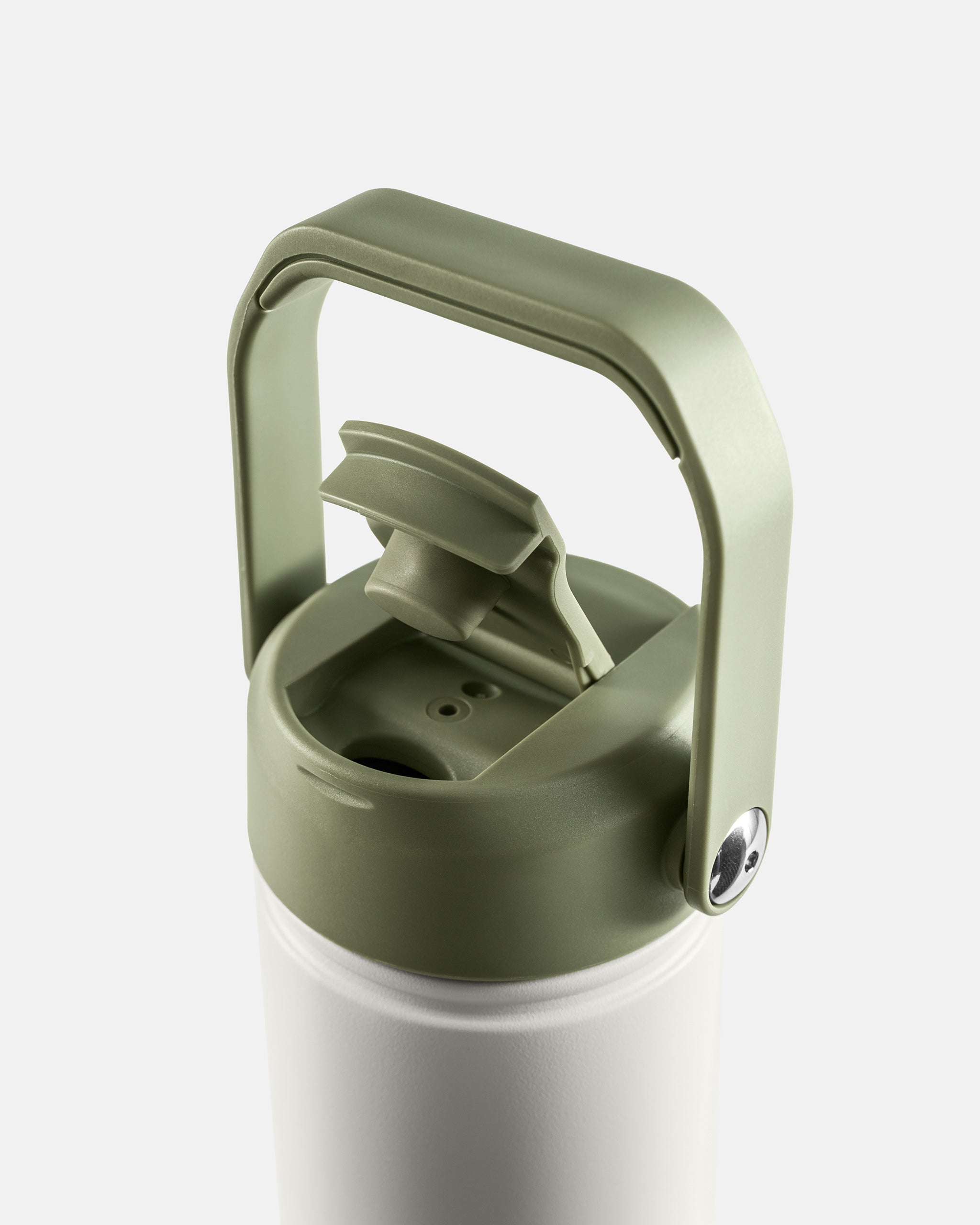 Garrafa Térmica Fieldborn 768 ml - Verde e Tan