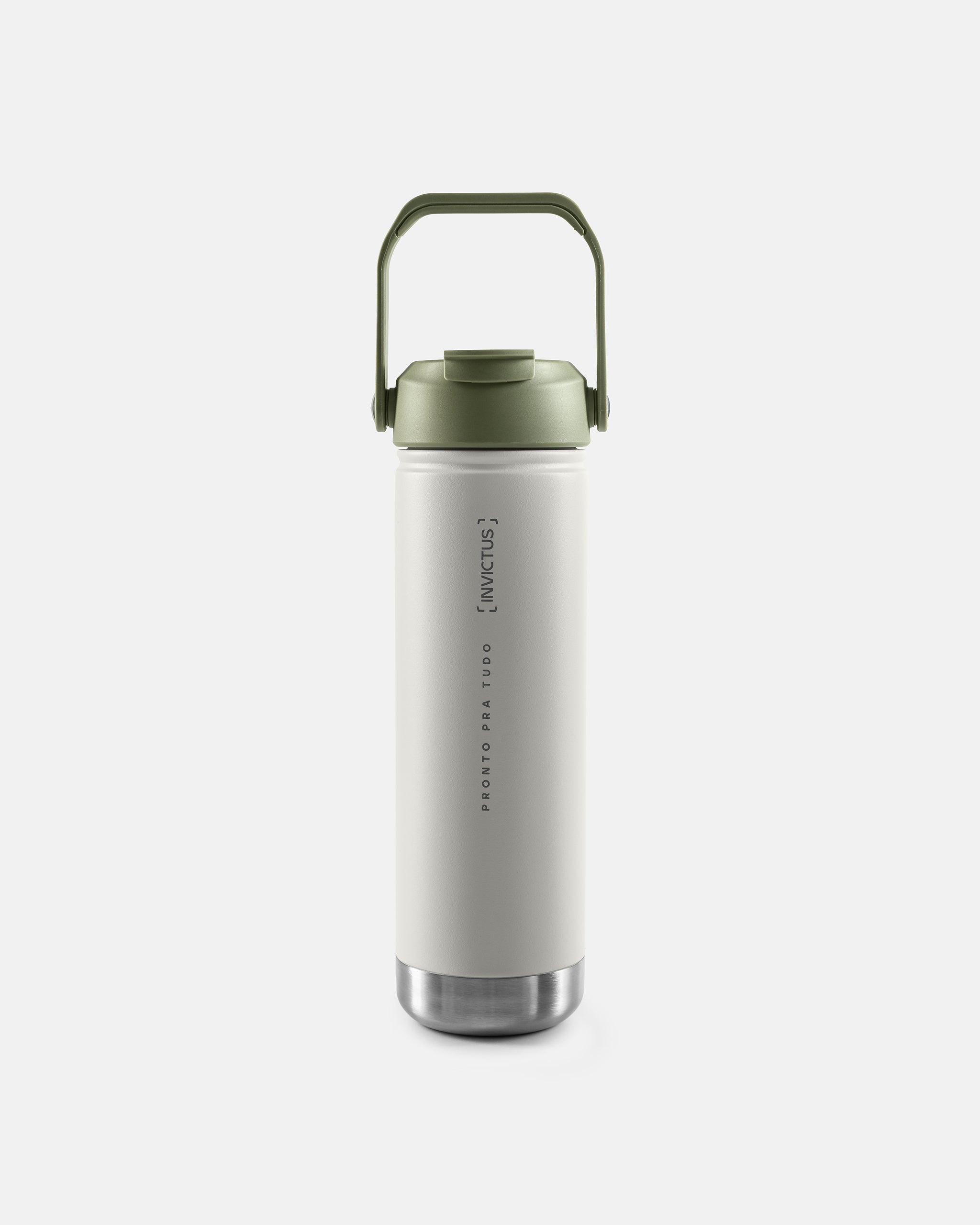 Garrafa Térmica Fieldborn 768 ml - Verde e Tan