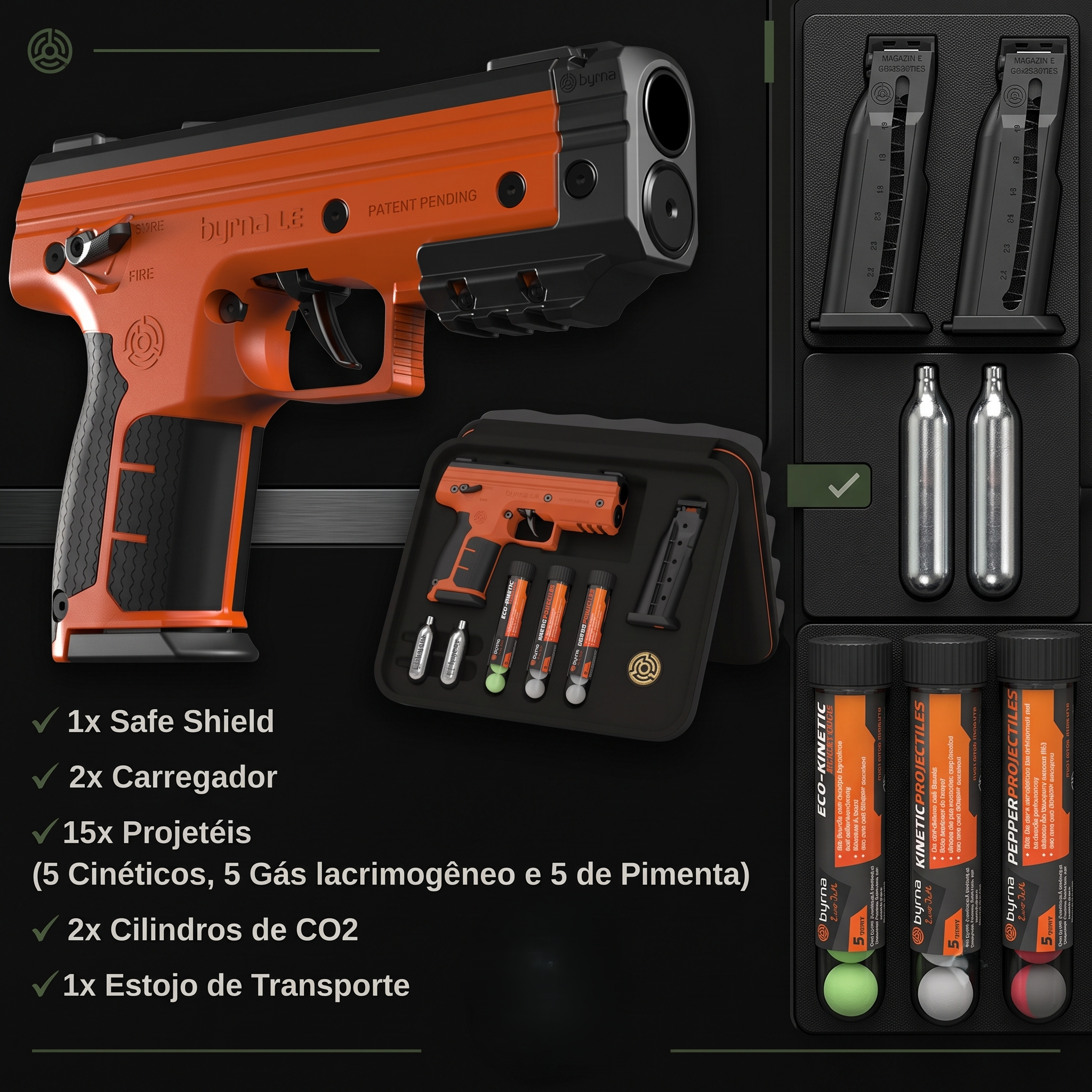 Equipamento - Shield 50X Pro