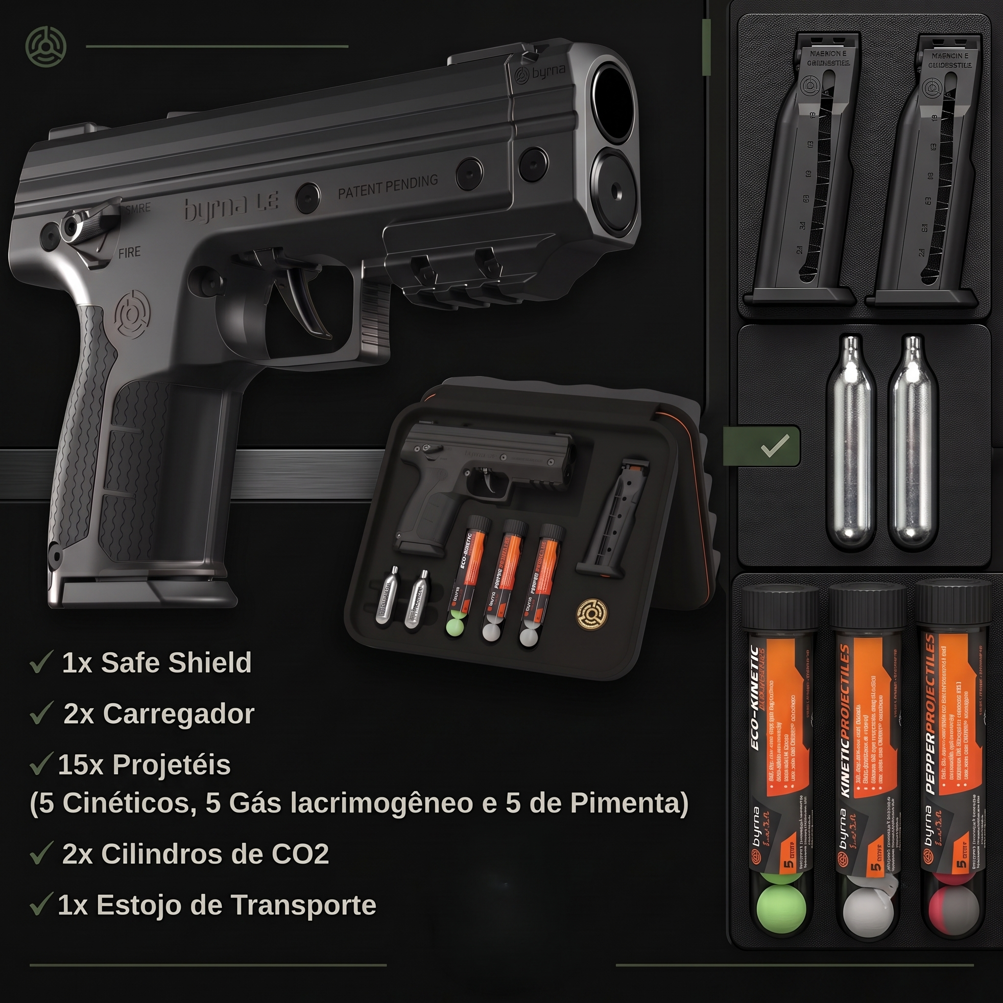 Equipamento - Shield 50X Pro