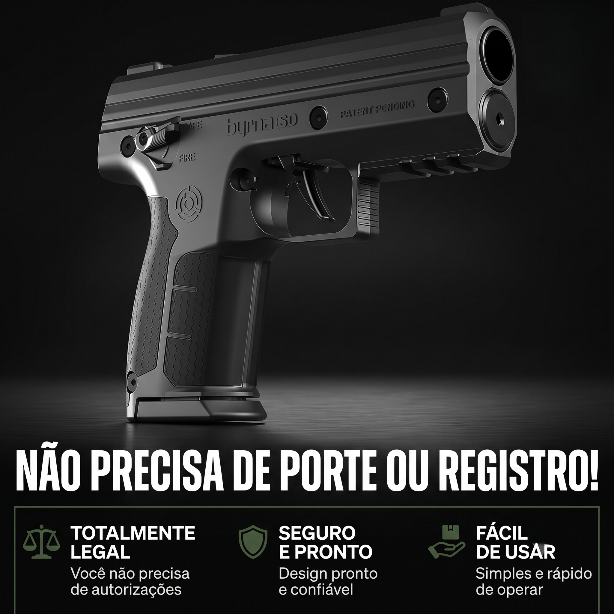 Equipamento - Shield 50X Pro