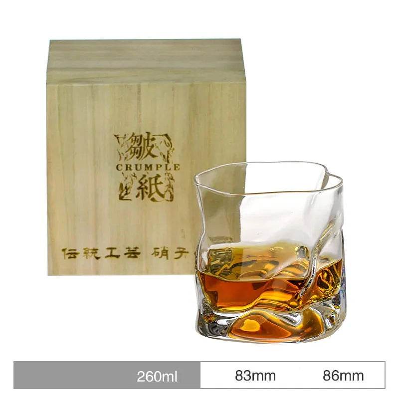 Copo de Vidro Japonês Chamvin Edo - Haustter