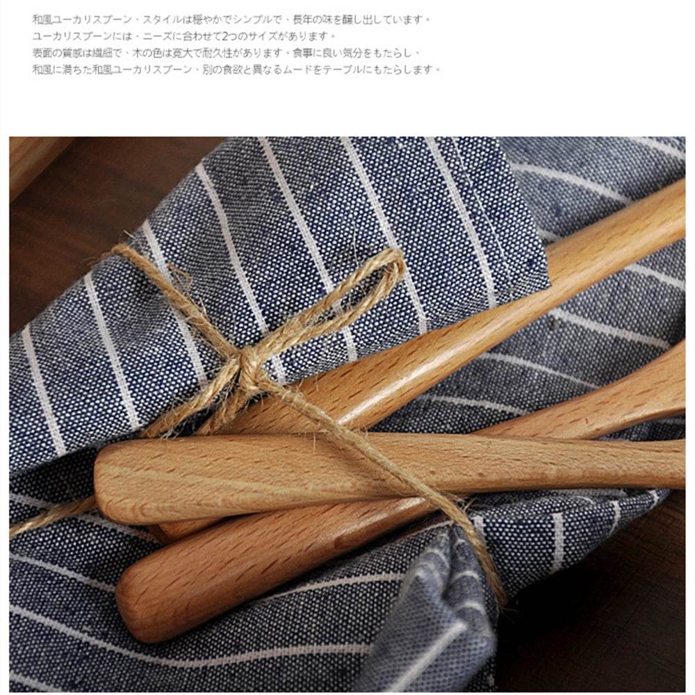 Colher de Pau Japonesa para Cozinha - Haustter