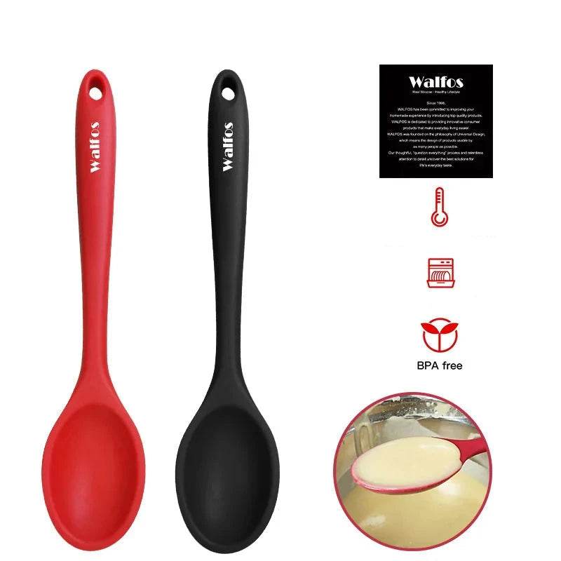 Colher de Silicone Grande para Cozinha Walfos - Haustter