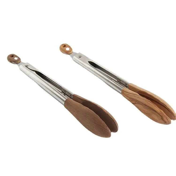 Pegador de Churrasco Inox com Madeira - Haustter