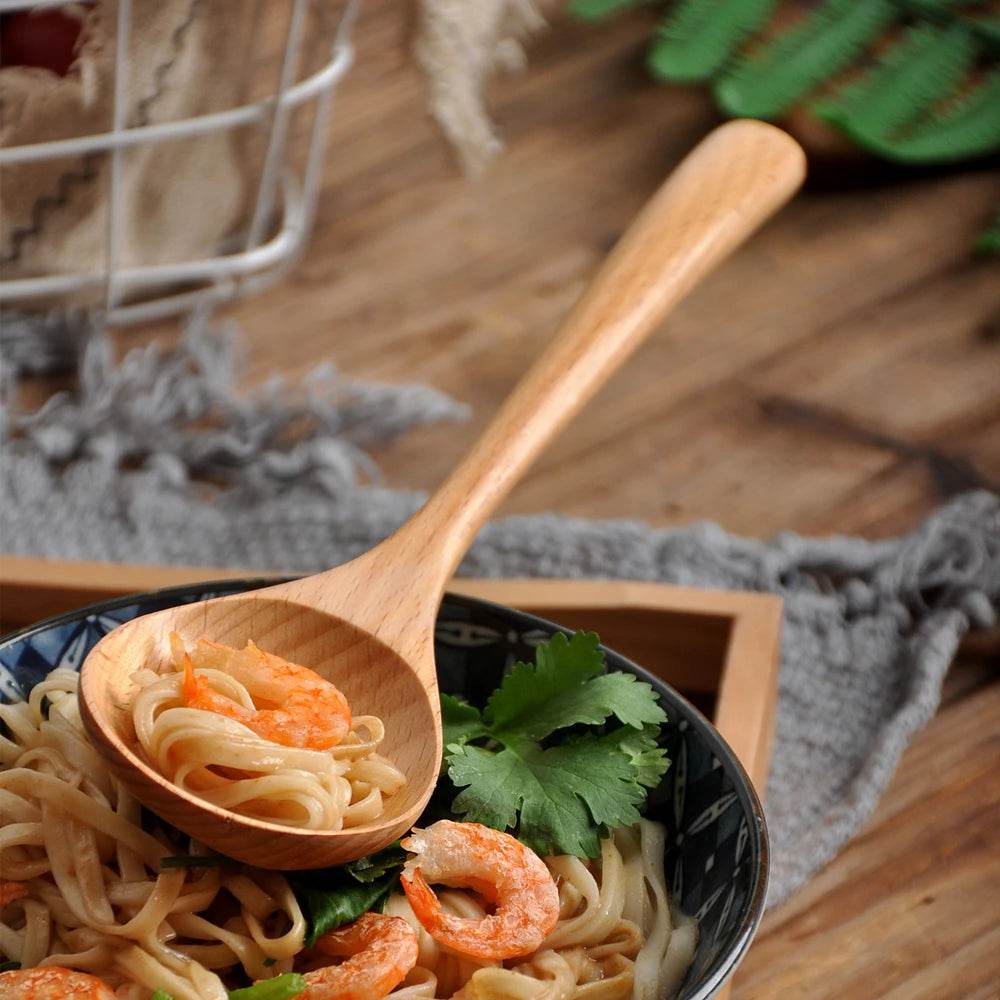 Colher de Pau Japonesa para Cozinha - Haustter