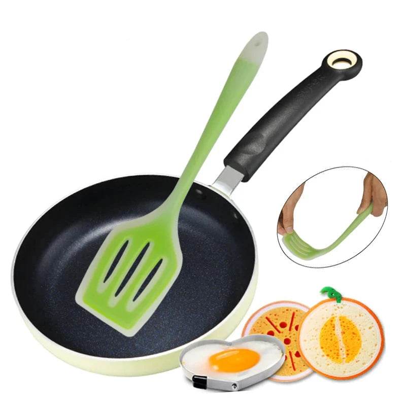 Espátula de Silicone Antiaderente Walfos para Frigideiras - Haustter
