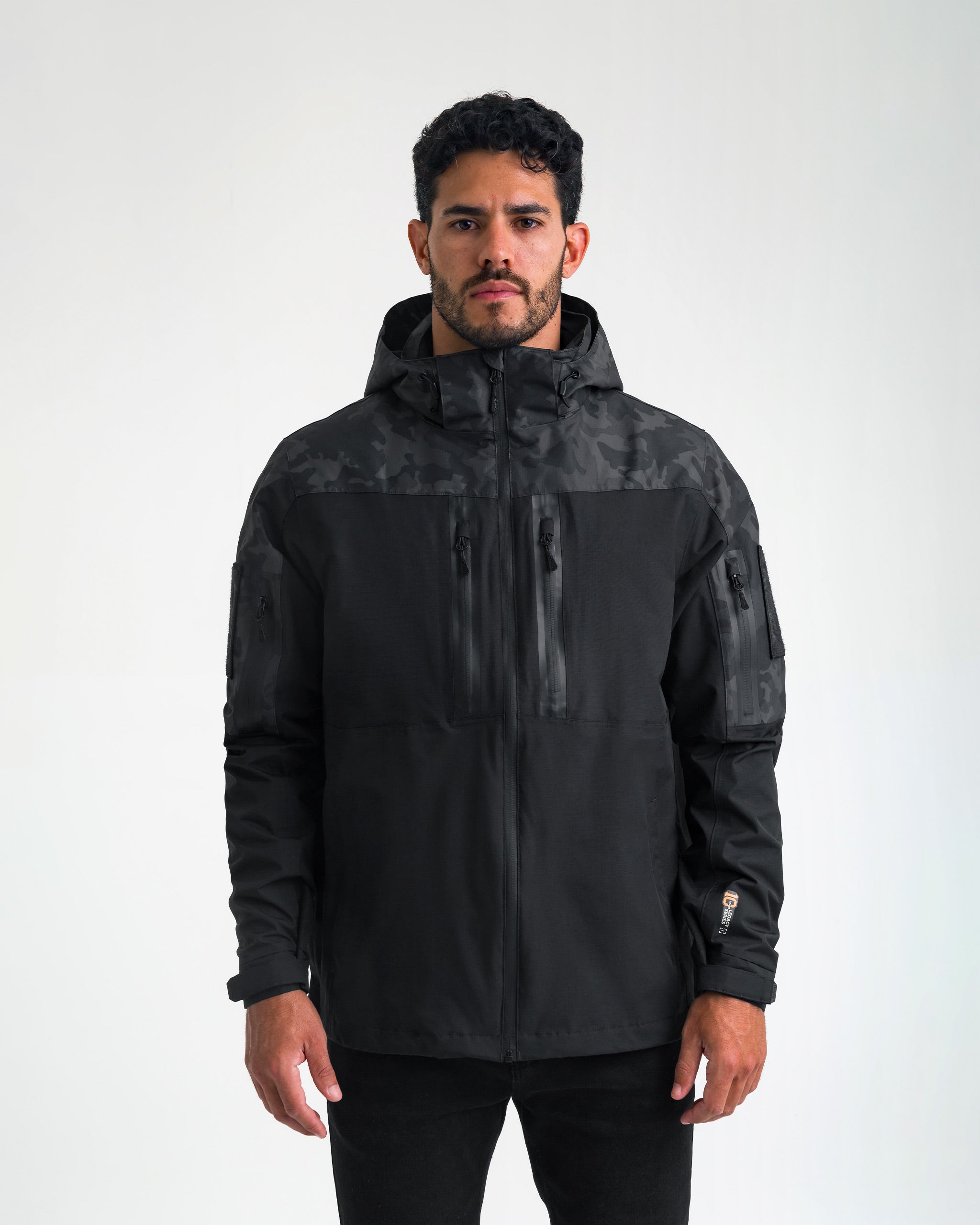 Jaqueta Rain 3.0 10 anos - Warskin Black