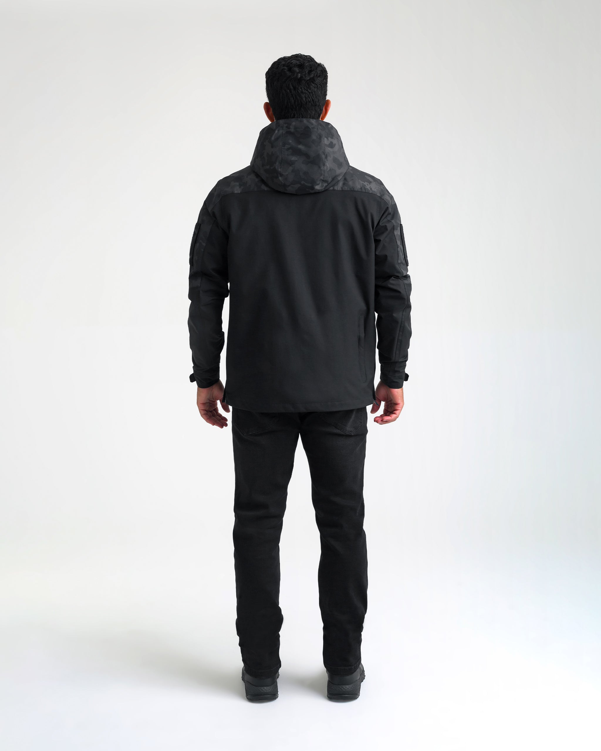 Jaqueta Rain 3.0 10 anos - Warskin Black