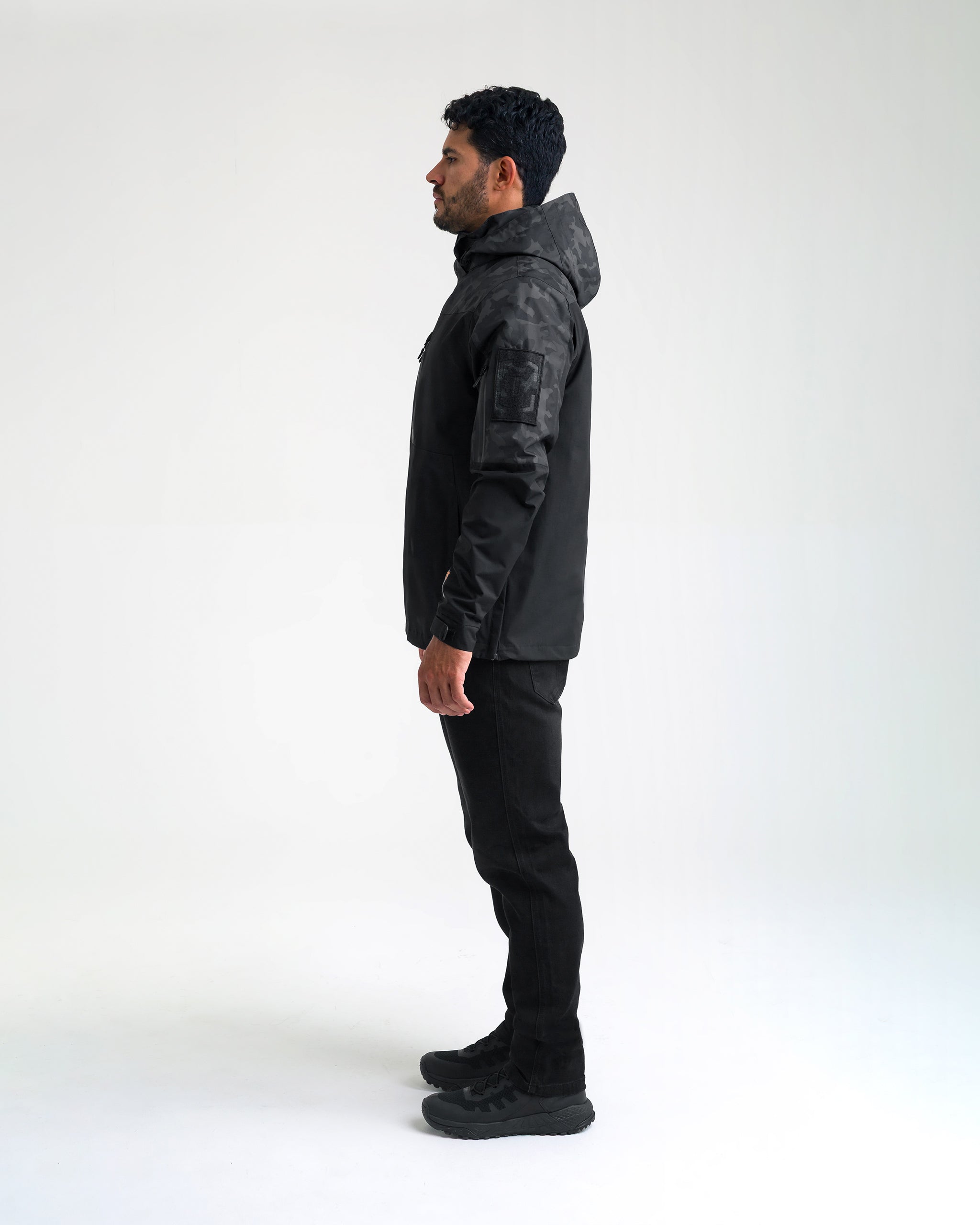 Jaqueta Rain 3.0 10 anos - Warskin Black