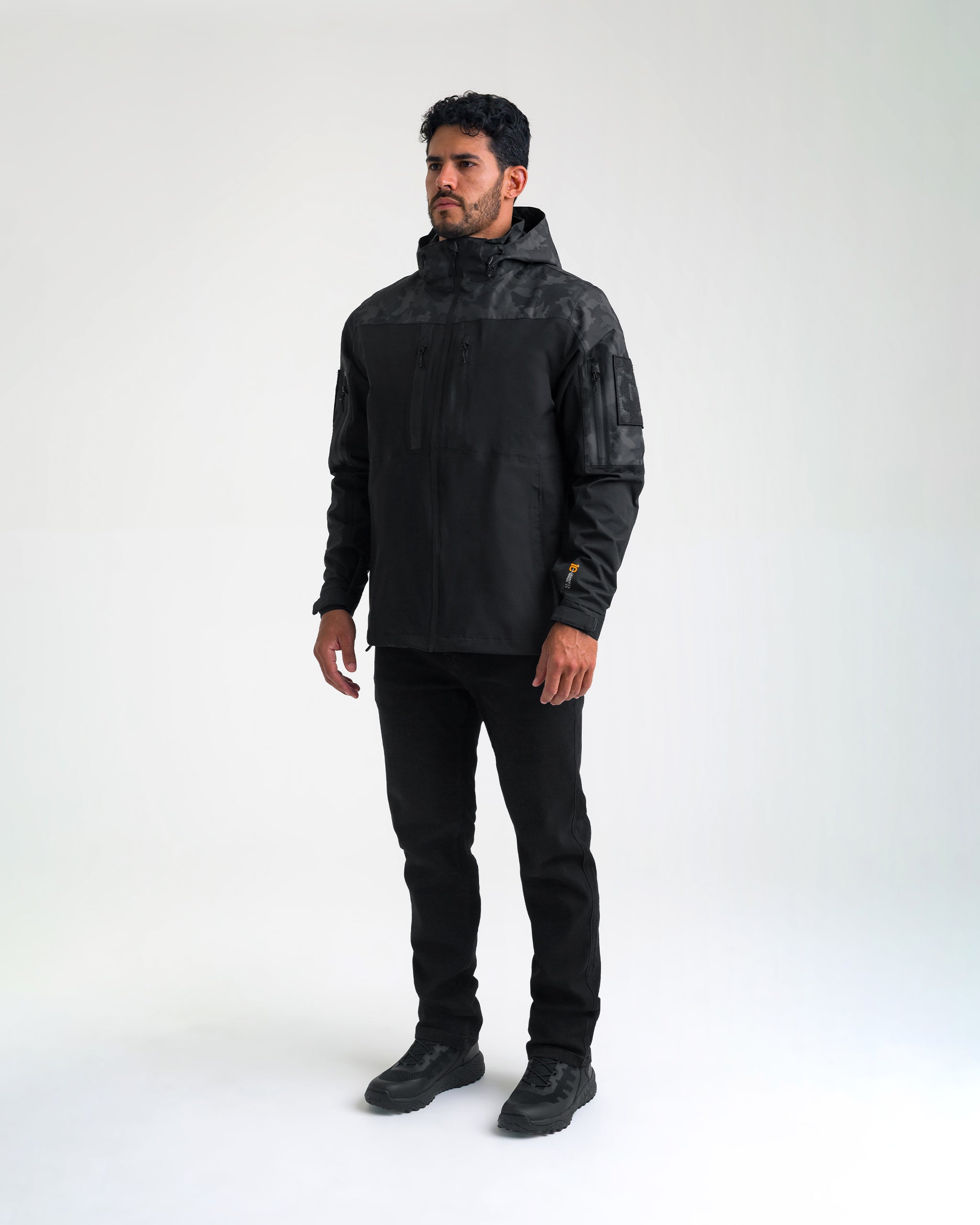 Jaqueta Rain 3.0 10 anos - Warskin Black