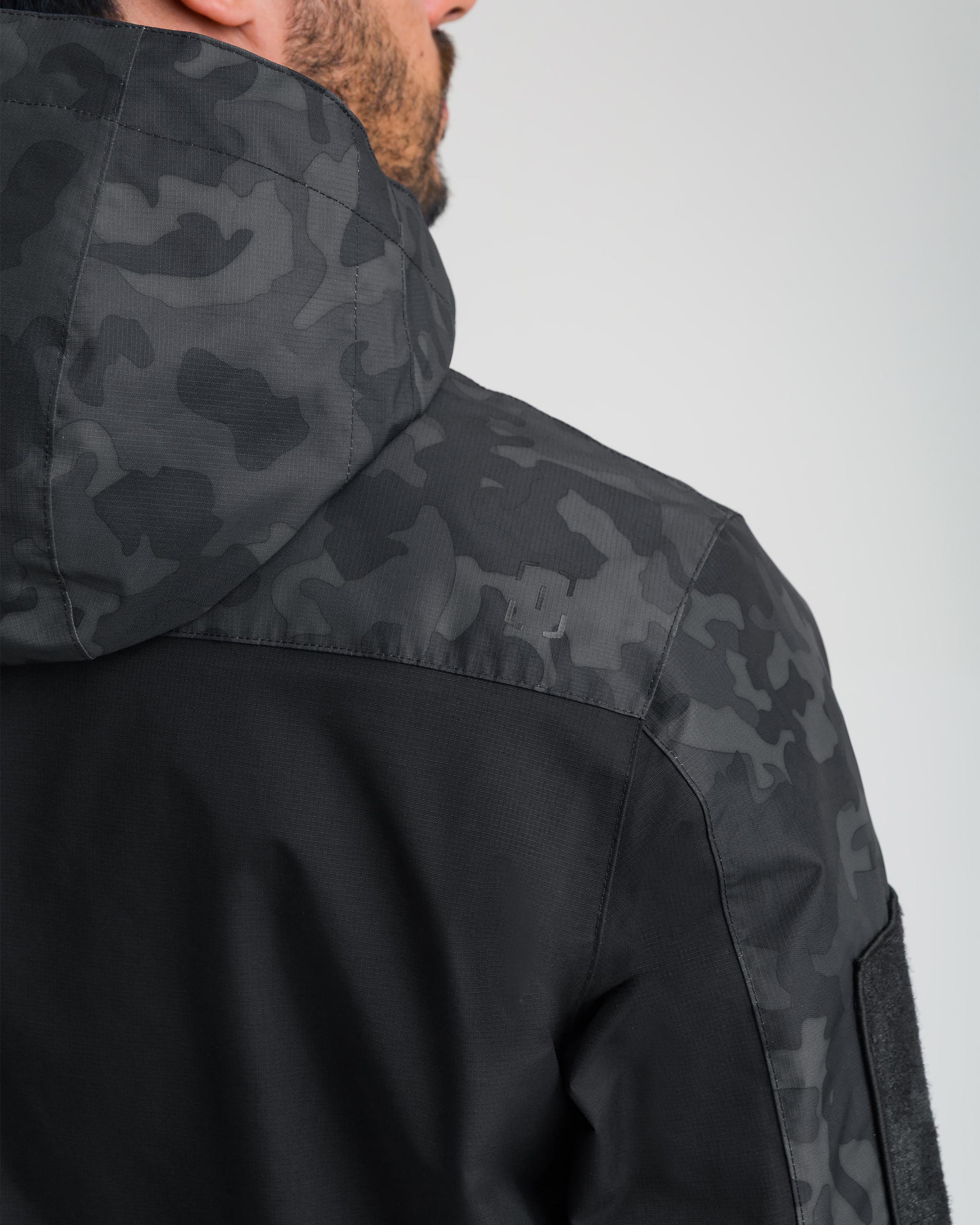 Jaqueta Rain 3.0 10 anos - Warskin Black