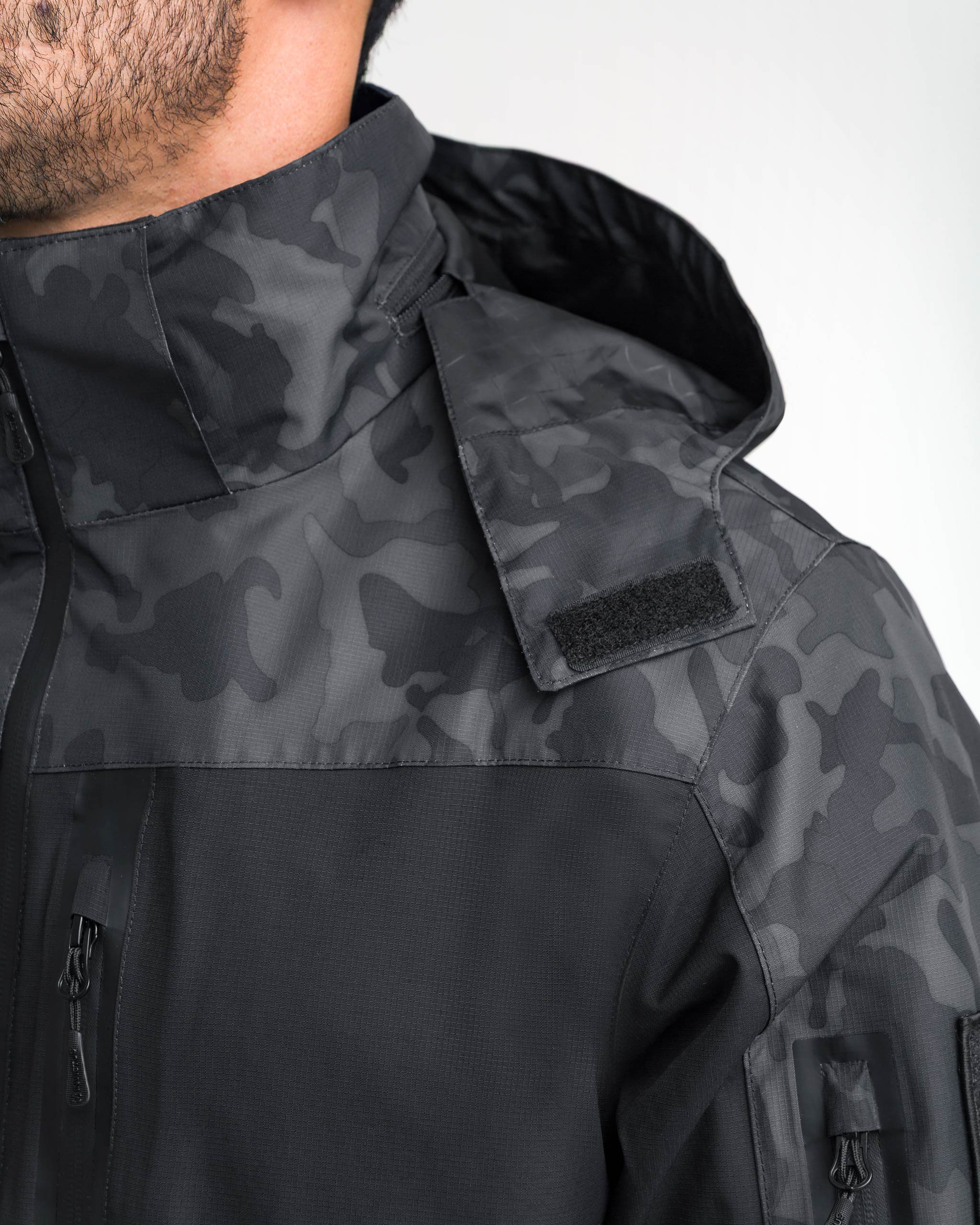 Jaqueta Rain 3.0 10 anos - Warskin Black