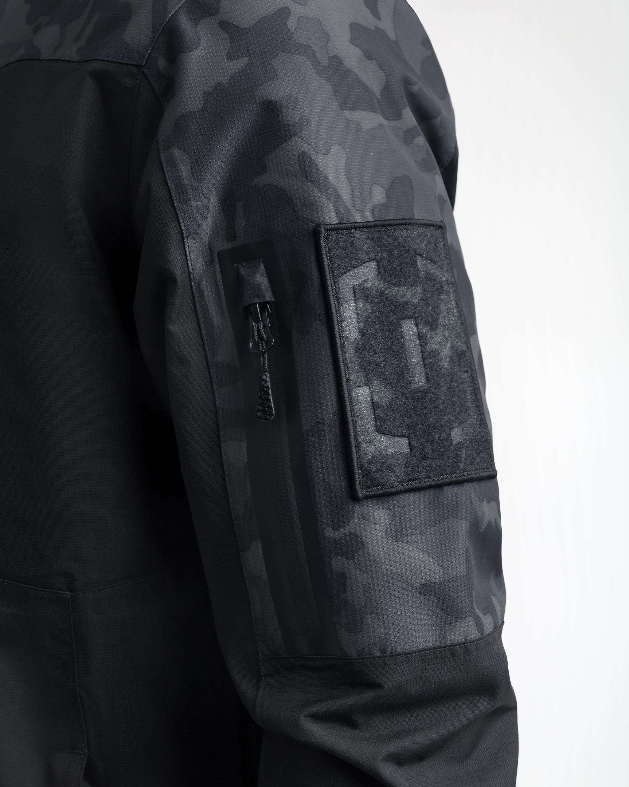 Jaqueta Rain 3.0 10 anos - Warskin Black