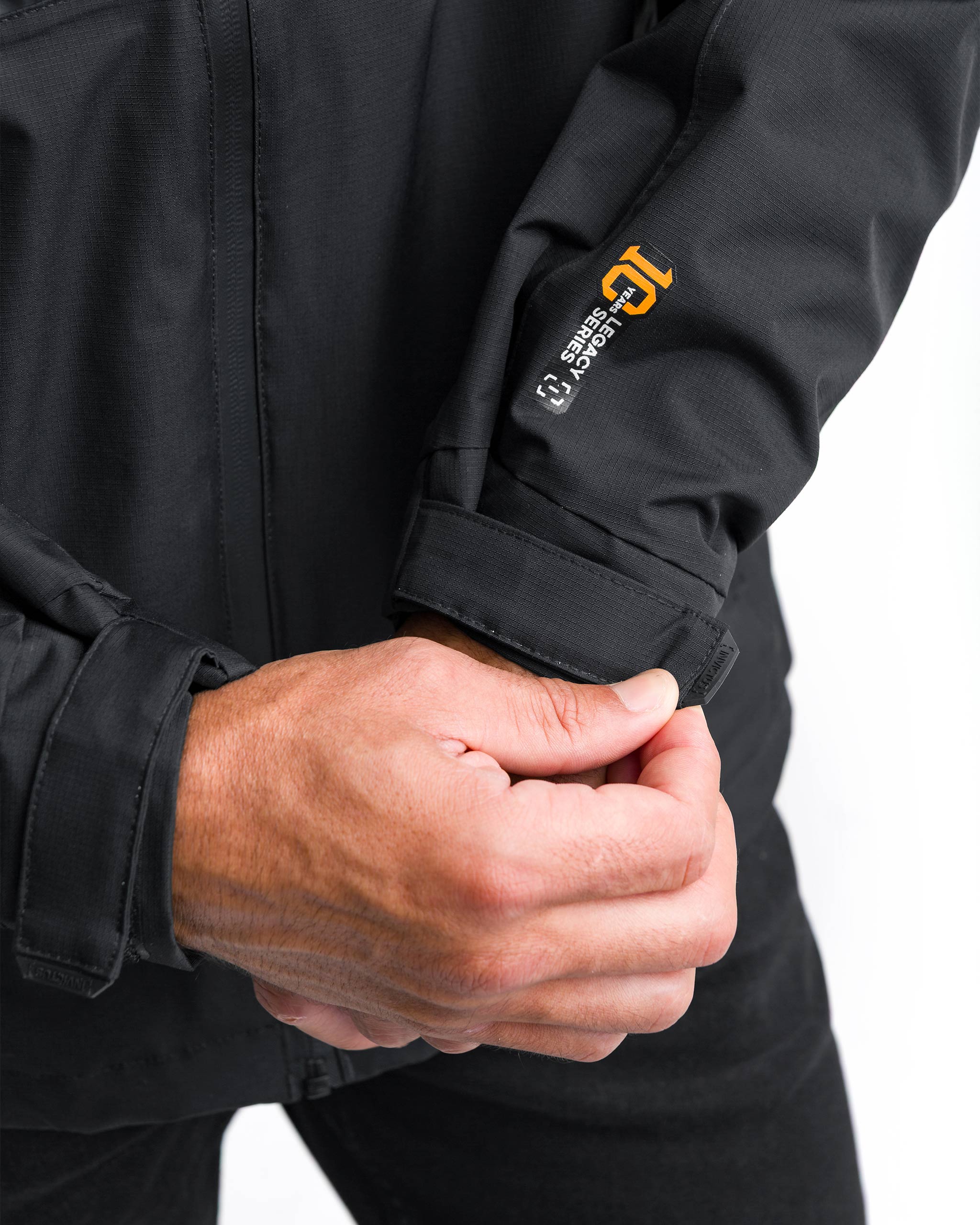 Jaqueta Rain 3.0 10 anos - Warskin Black
