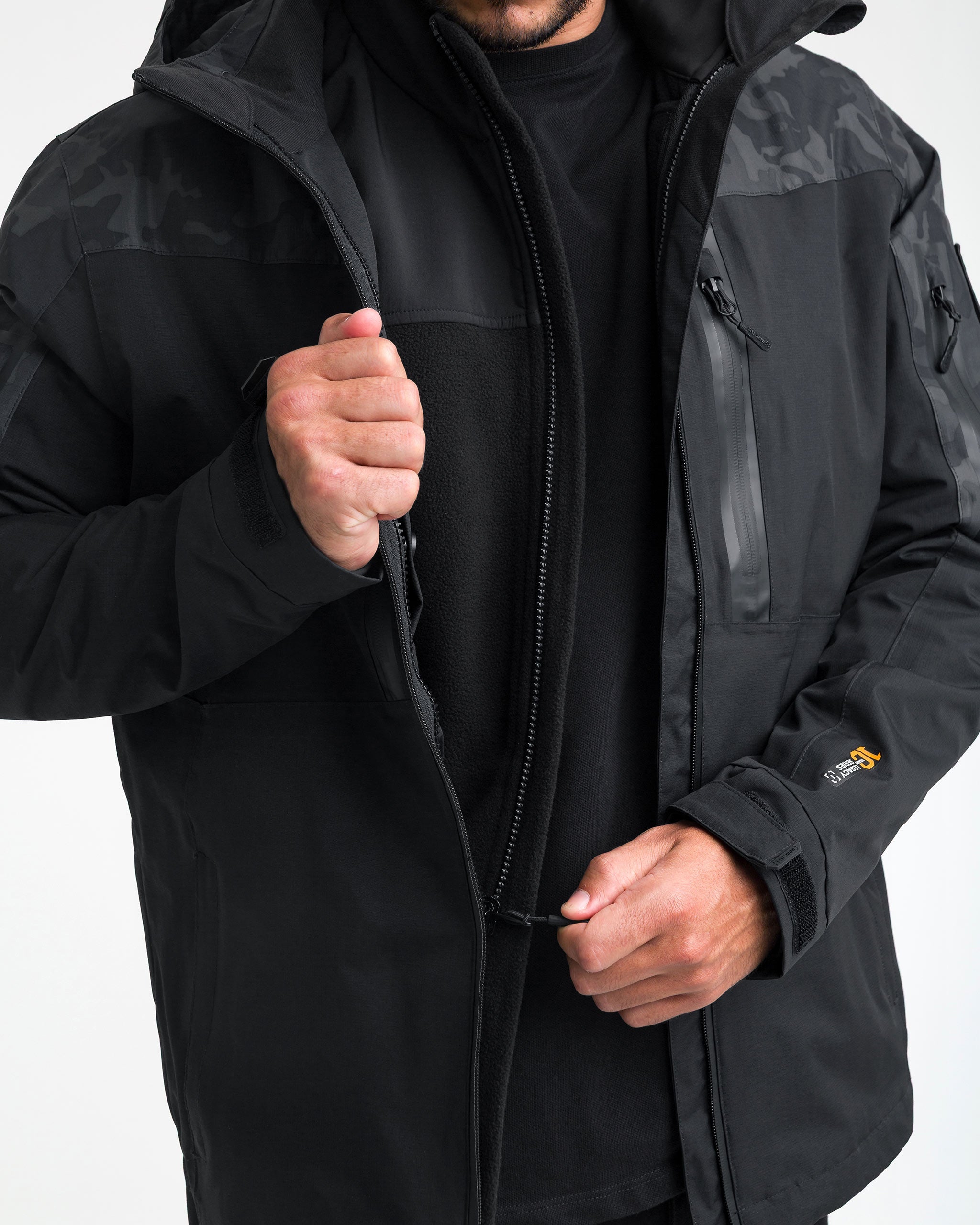 Jaqueta Rain 3.0 10 anos - Warskin Black