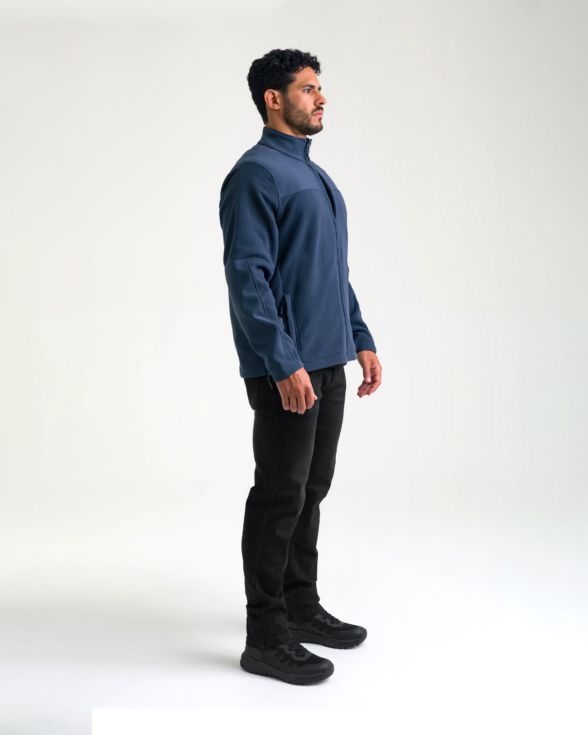 Jaqueta Fleece Snow 2.0 - Azul Marinho