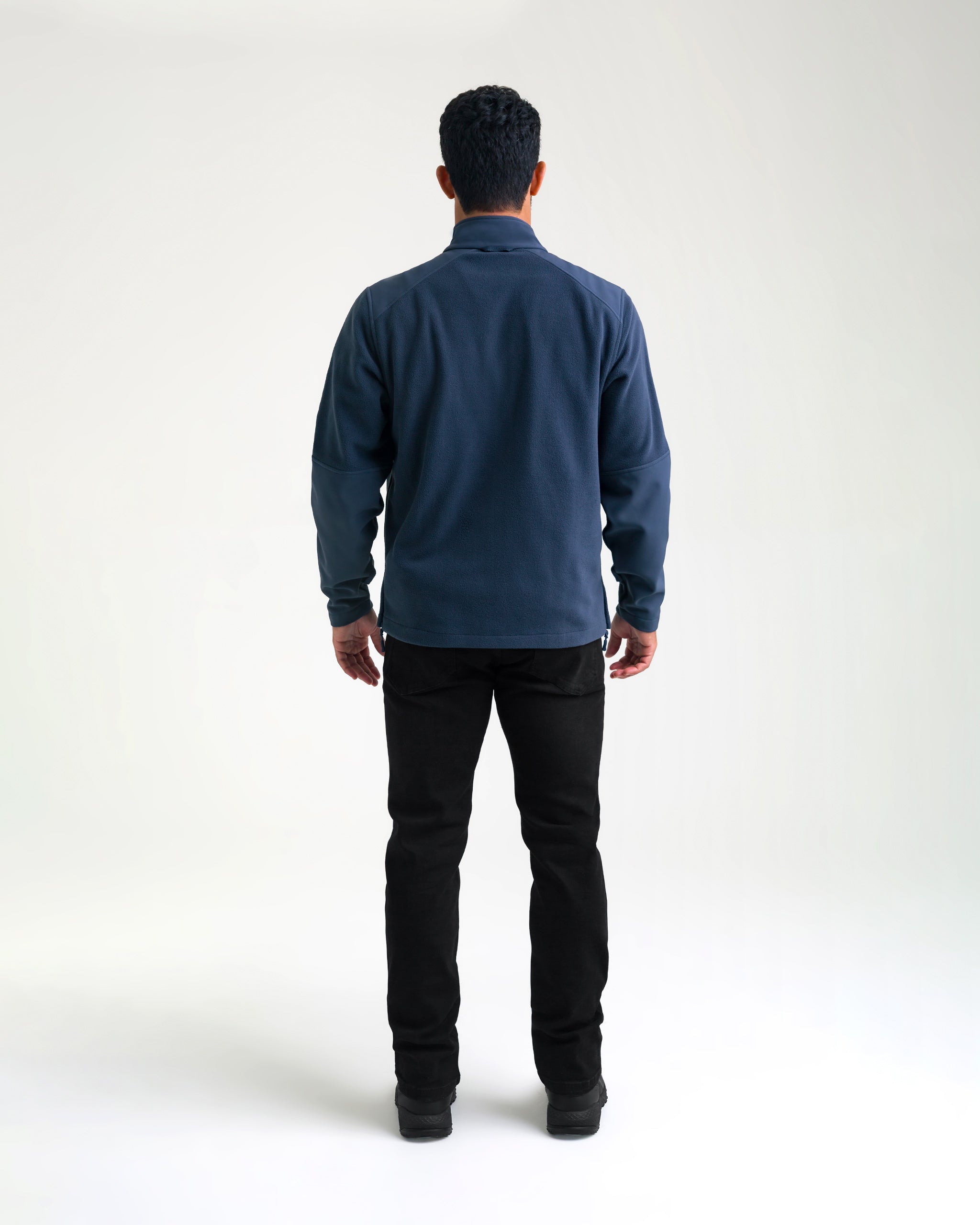 Jaqueta Fleece Snow 2.0 - Azul Marinho