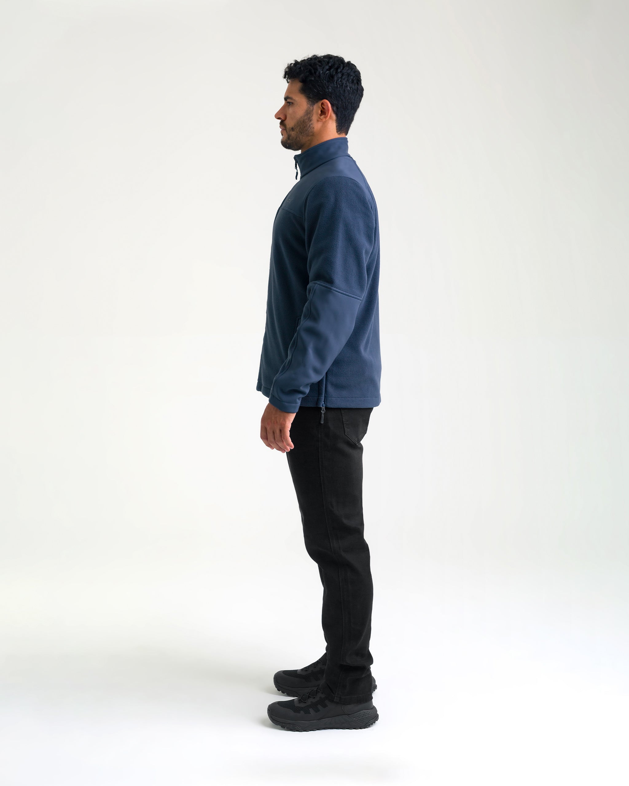 Jaqueta Fleece Snow 2.0 - Azul Marinho