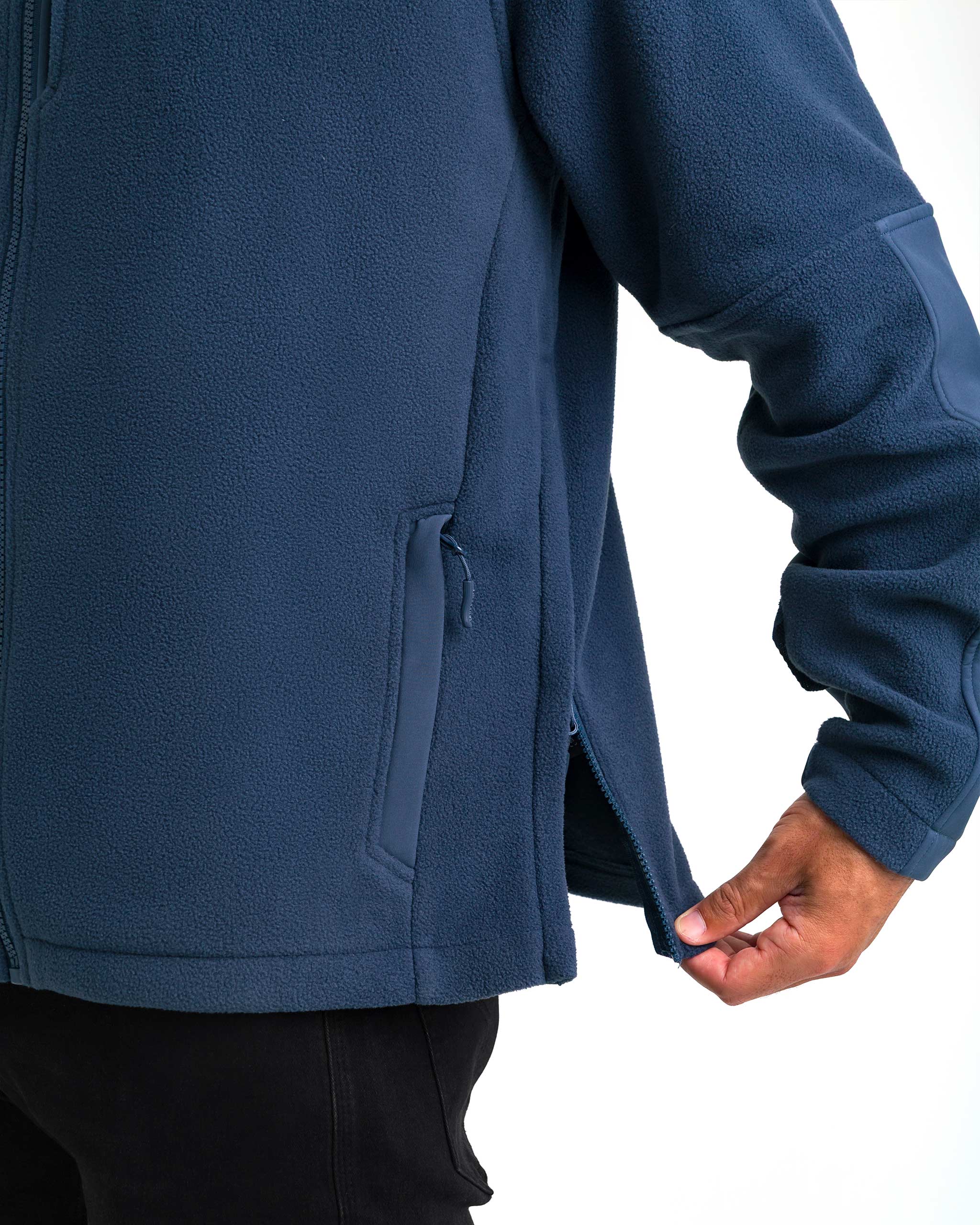 Jaqueta Fleece Snow 2.0 - Azul Marinho