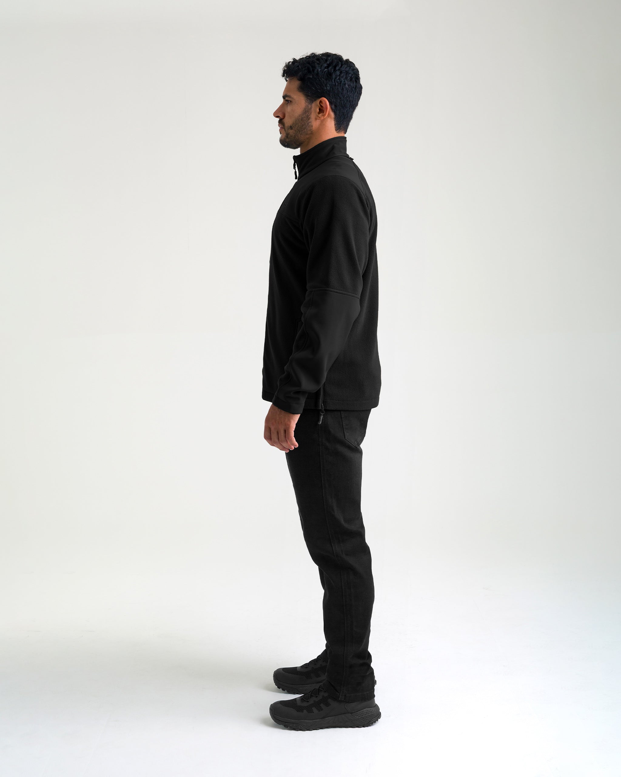 Jaqueta Fleece Snow 2.0 - Preta