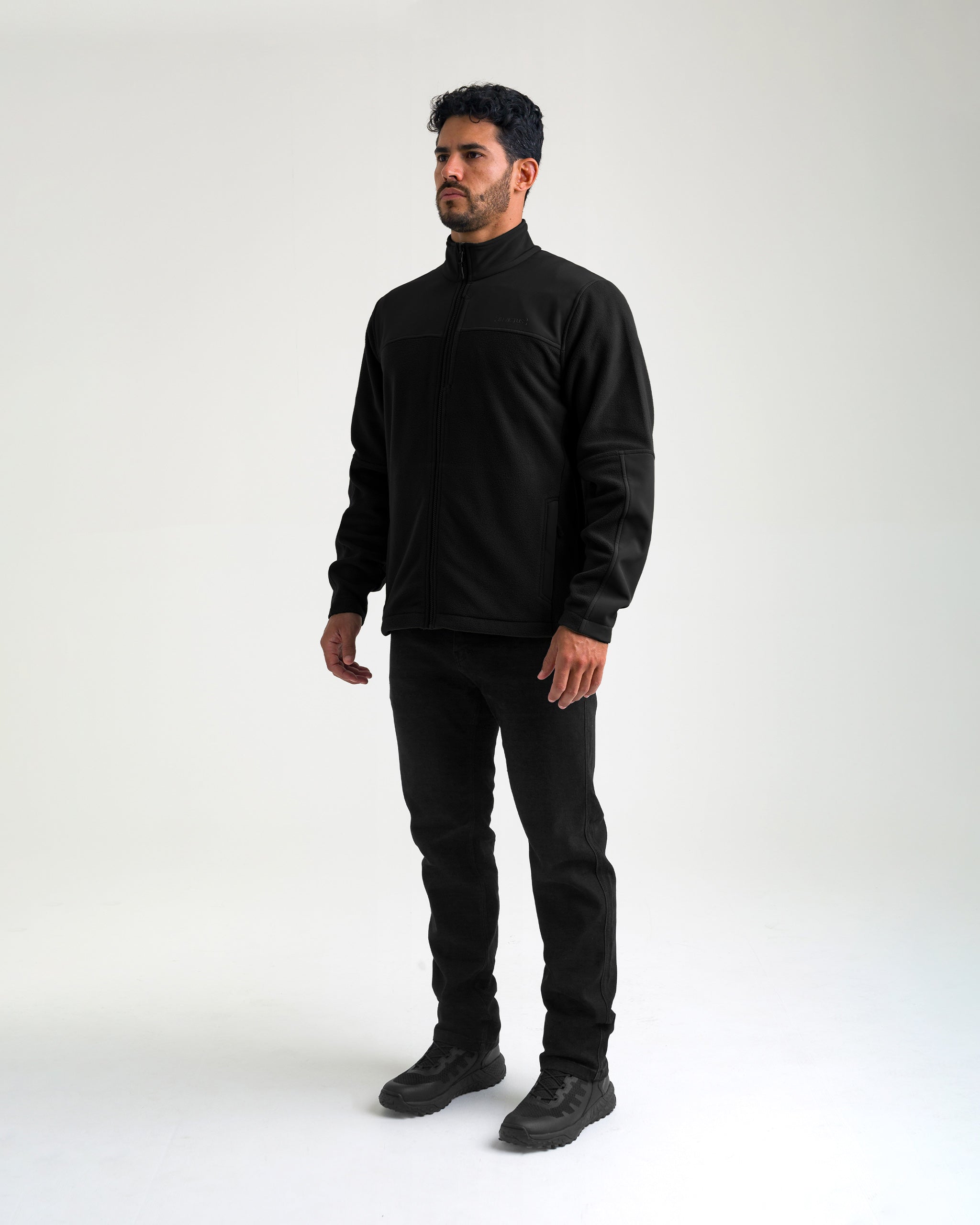 Jaqueta Fleece Snow 2.0 - Preta