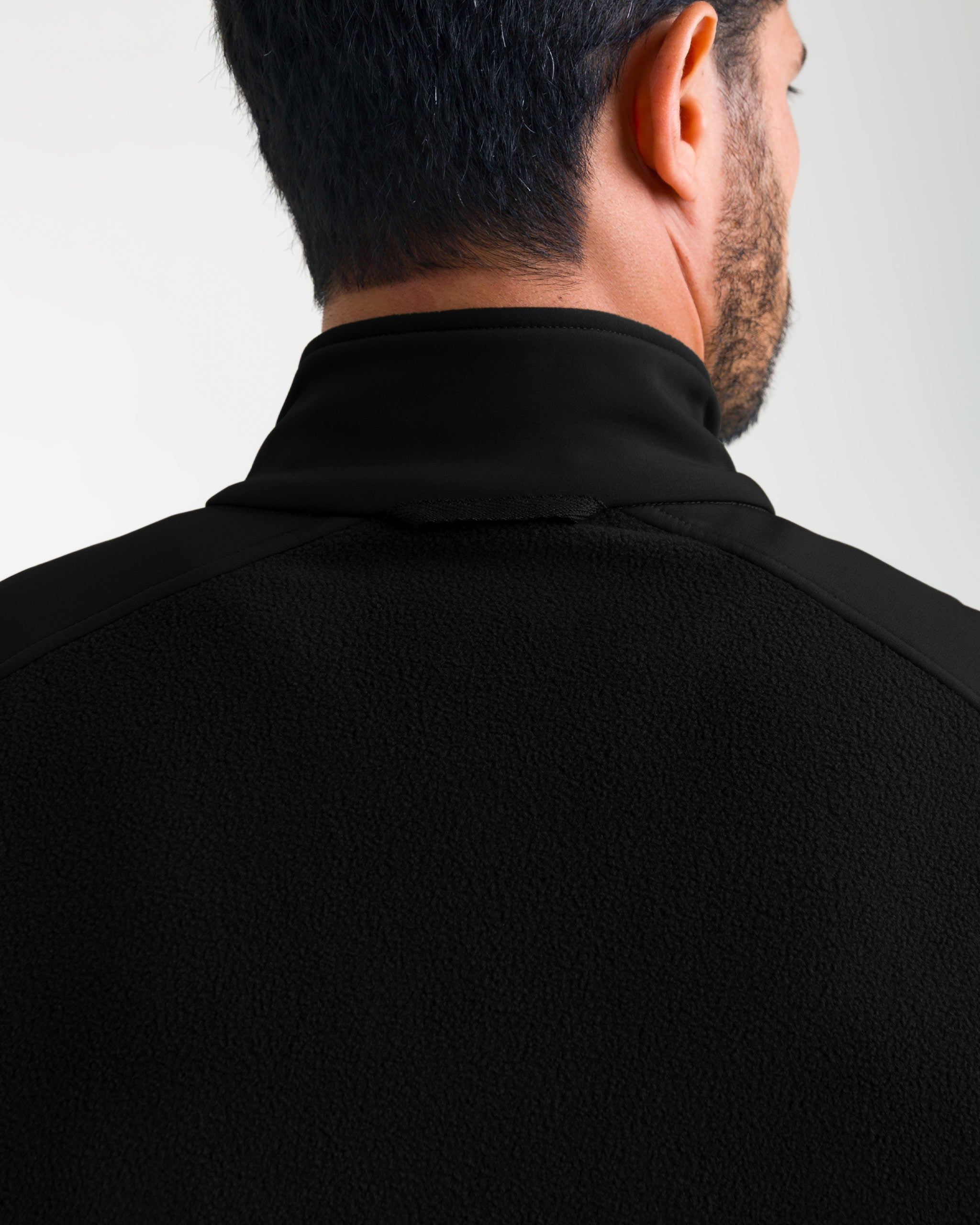 Jaqueta Fleece Snow 2.0 - Preta