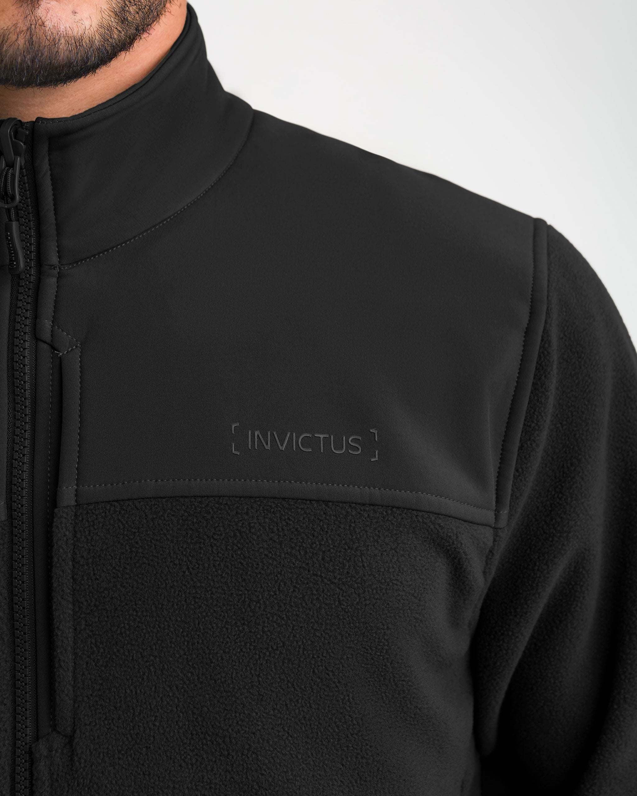 Jaqueta Fleece Snow 2.0 - Preta