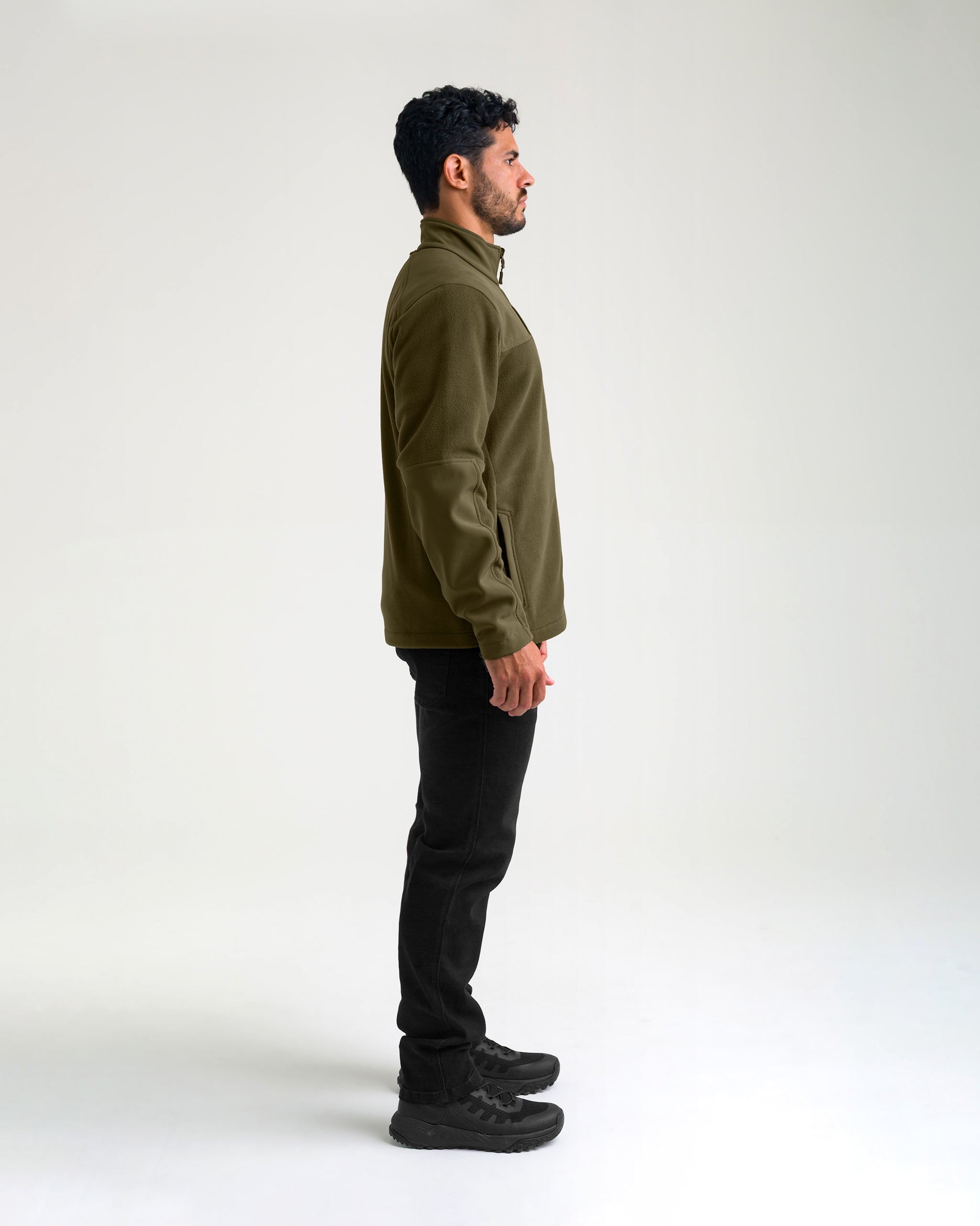 Jaqueta Fleece Snow 2.0 -  Verde Oliva