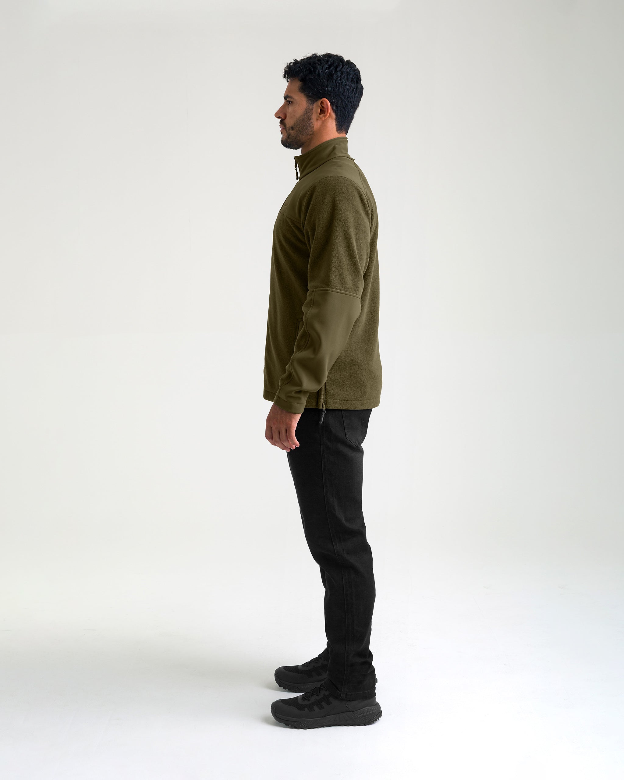 Jaqueta Fleece Snow 2.0 -  Verde Oliva
