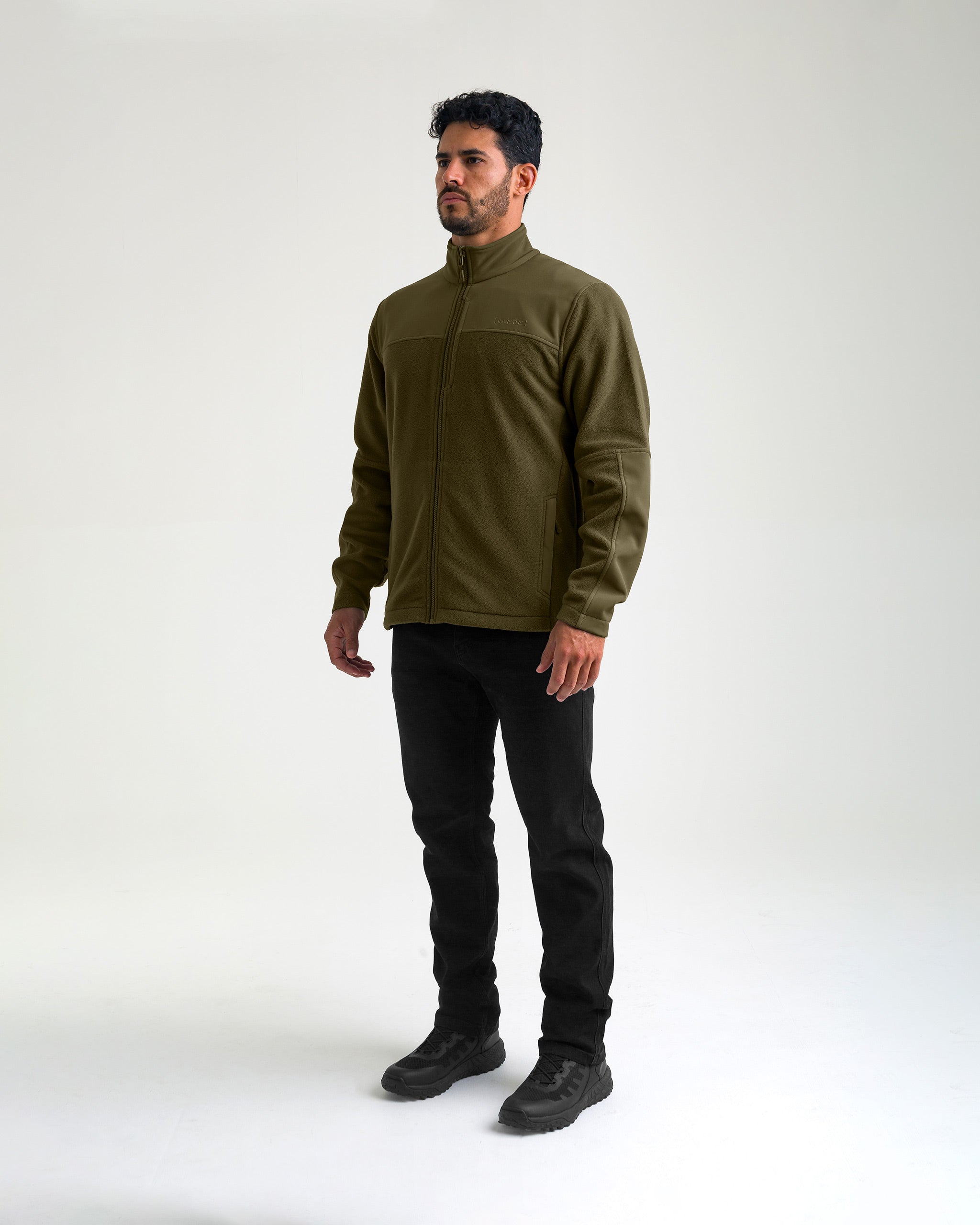 Jaqueta Fleece Snow 2.0 -  Verde Oliva