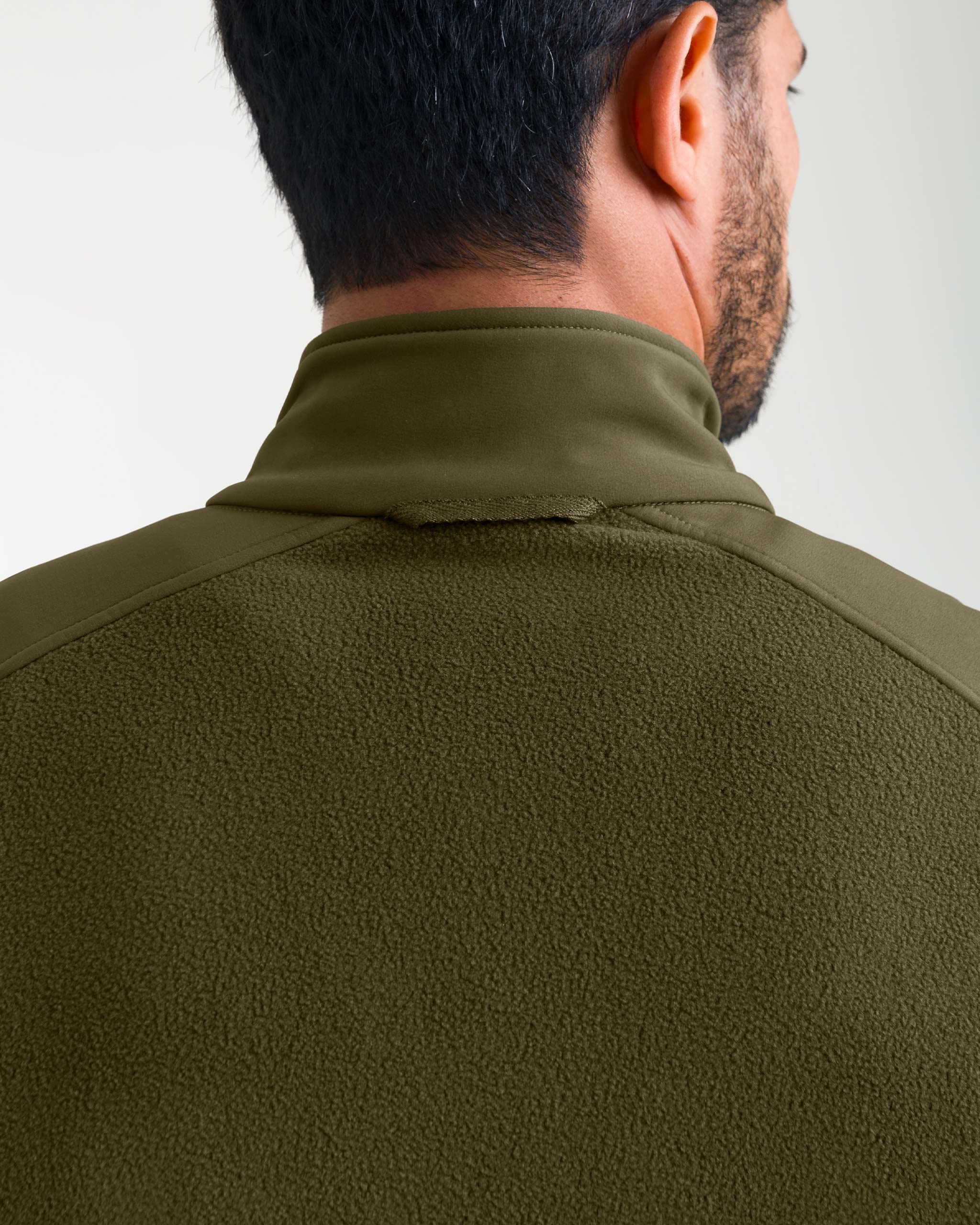 Jaqueta Fleece Snow 2.0 -  Verde Oliva