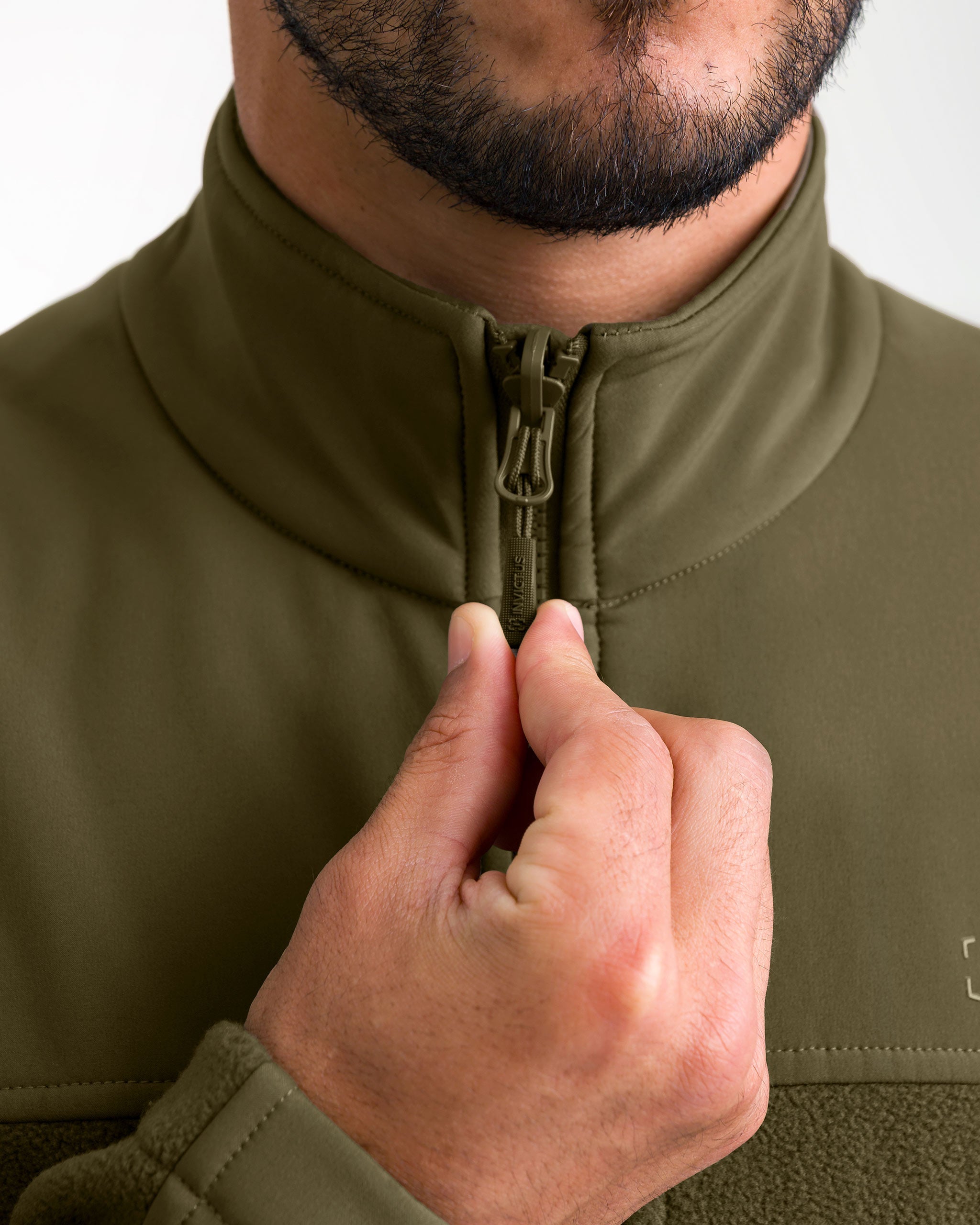 Jaqueta Fleece Snow 2.0 -  Verde Oliva