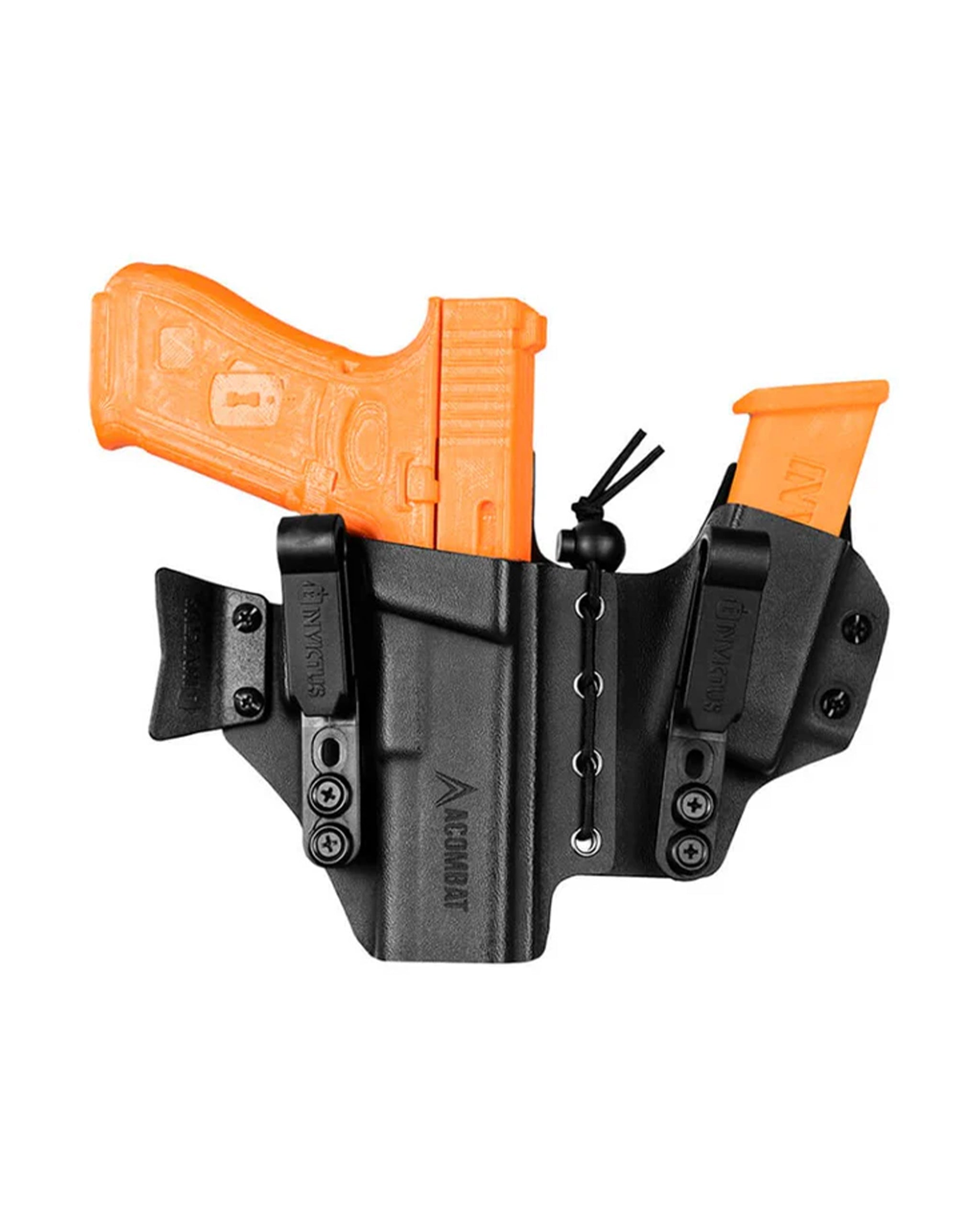 Coldre Sidecar IWB Para Glock® .40 G22/G23 - Destro