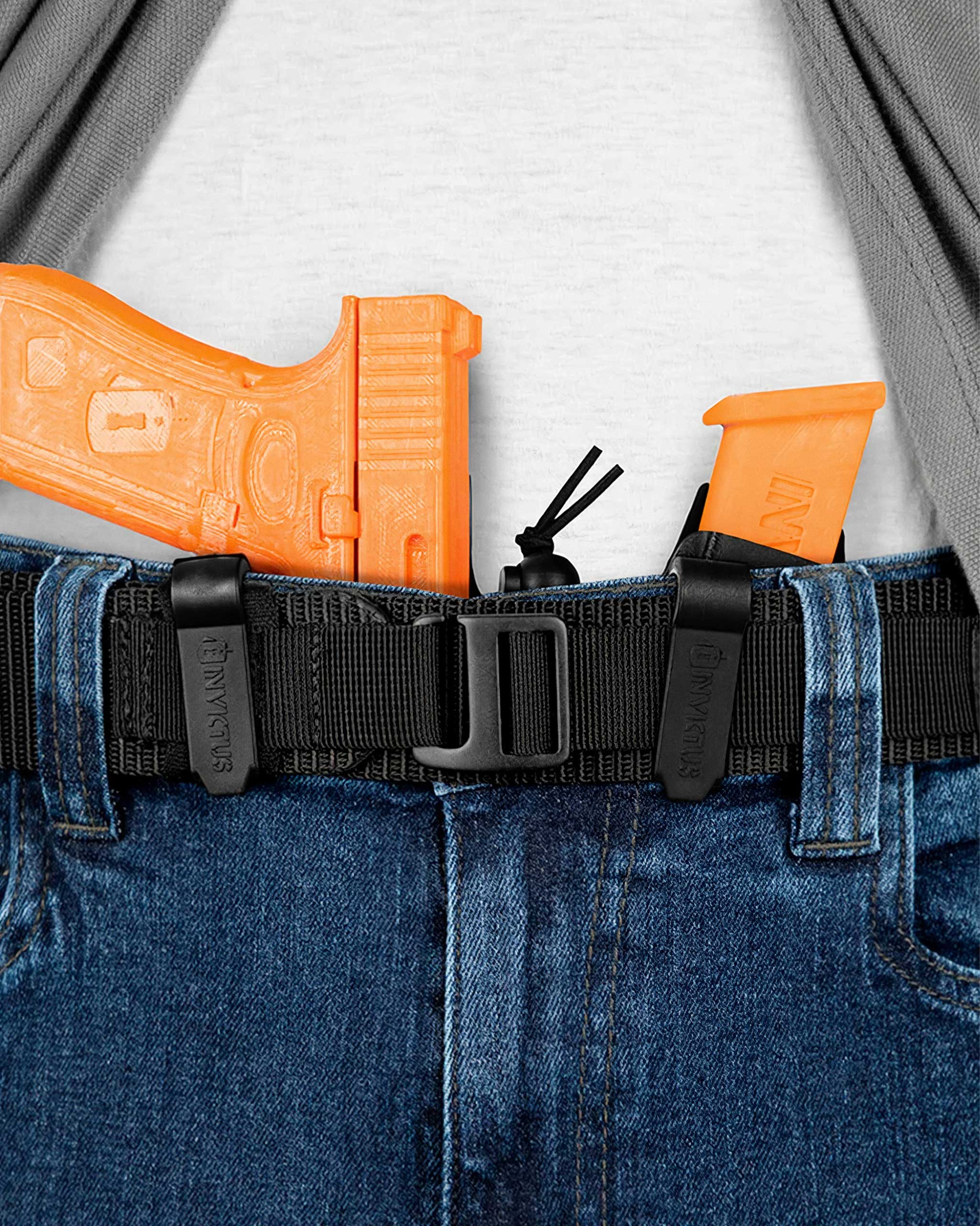 Coldre Sidecar IWB Para Glock® .40 G22/G23 - Destro