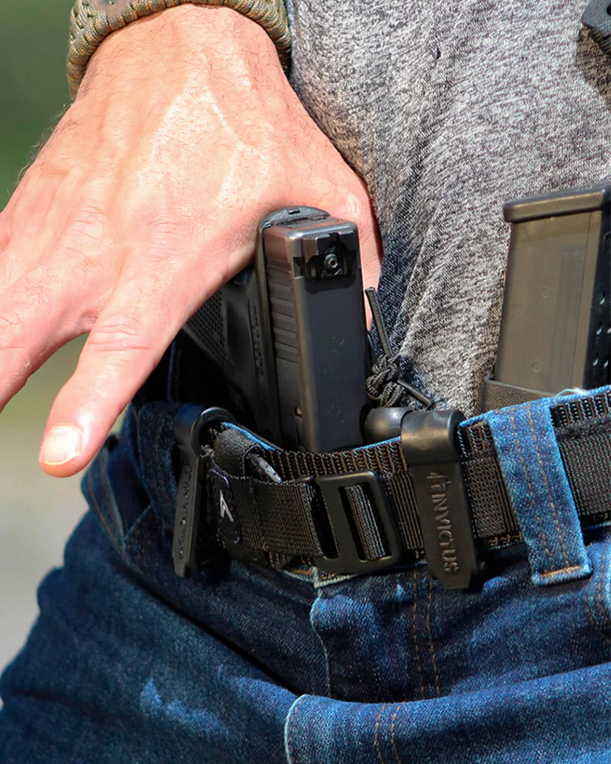 Coldre Sidecar IWB Para Glock® .40 G22/G23 - Destro