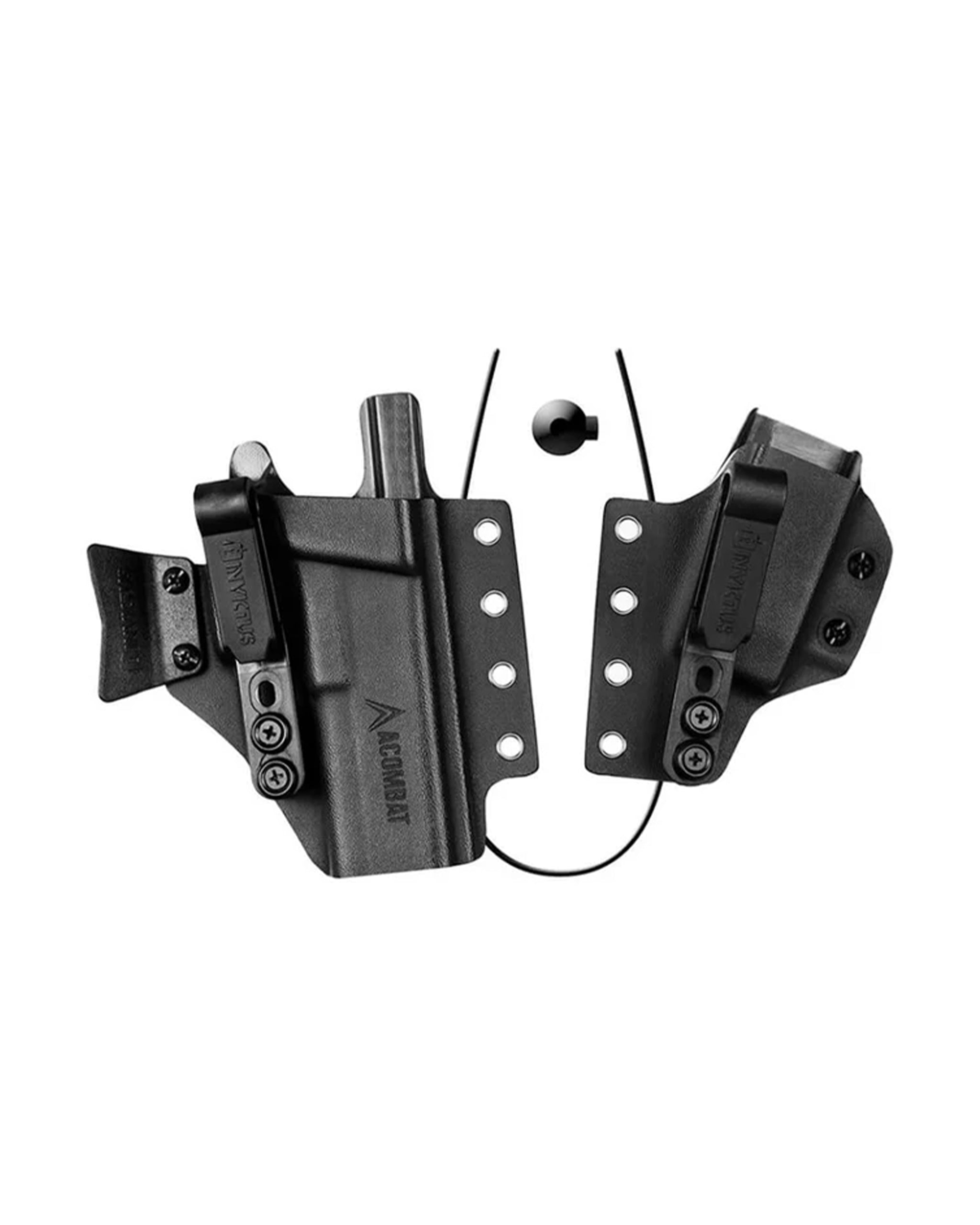 Coldre Sidecar IWB Para Glock® .40 G22/G23 - Destro