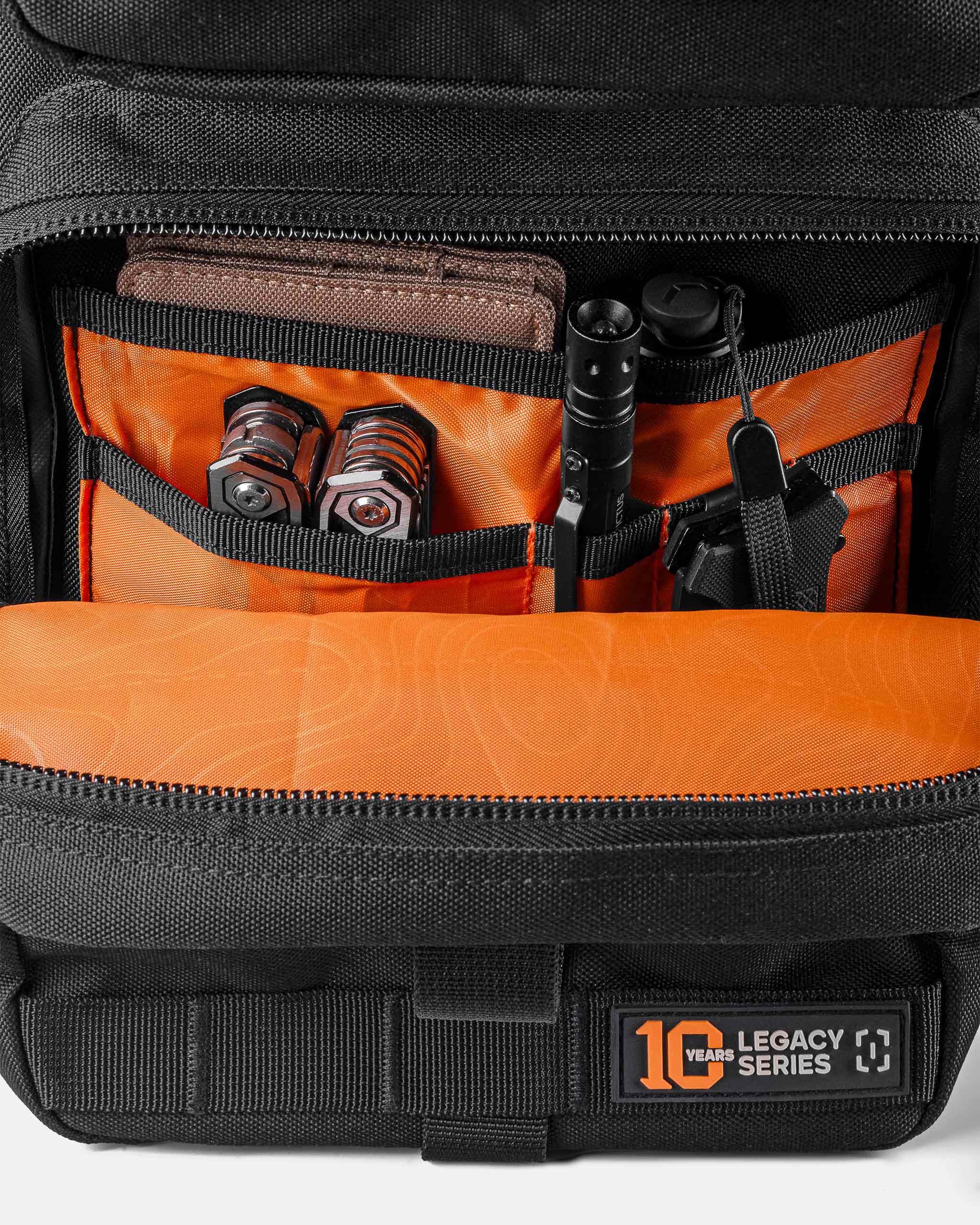 Mochila Assault Urban 10 anos 35L - Preta