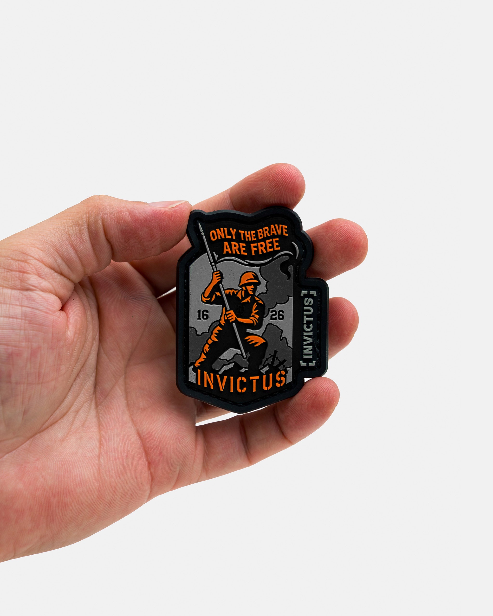 Patch Honor The Flag – 10 Years of Freedom